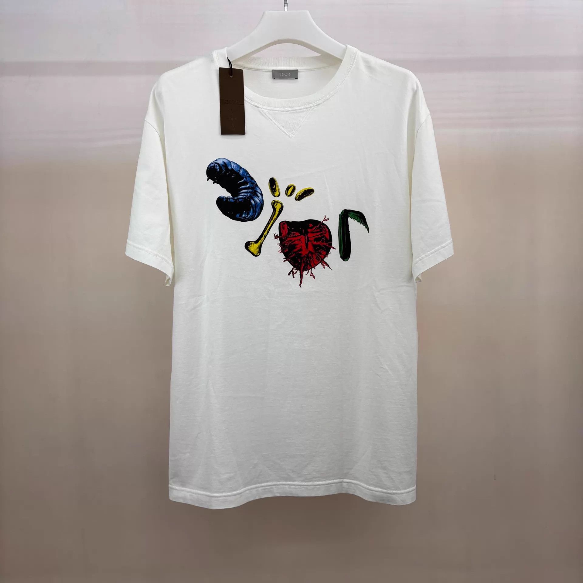 Dior x Travis Scott Collab Print Tee XXL NWT