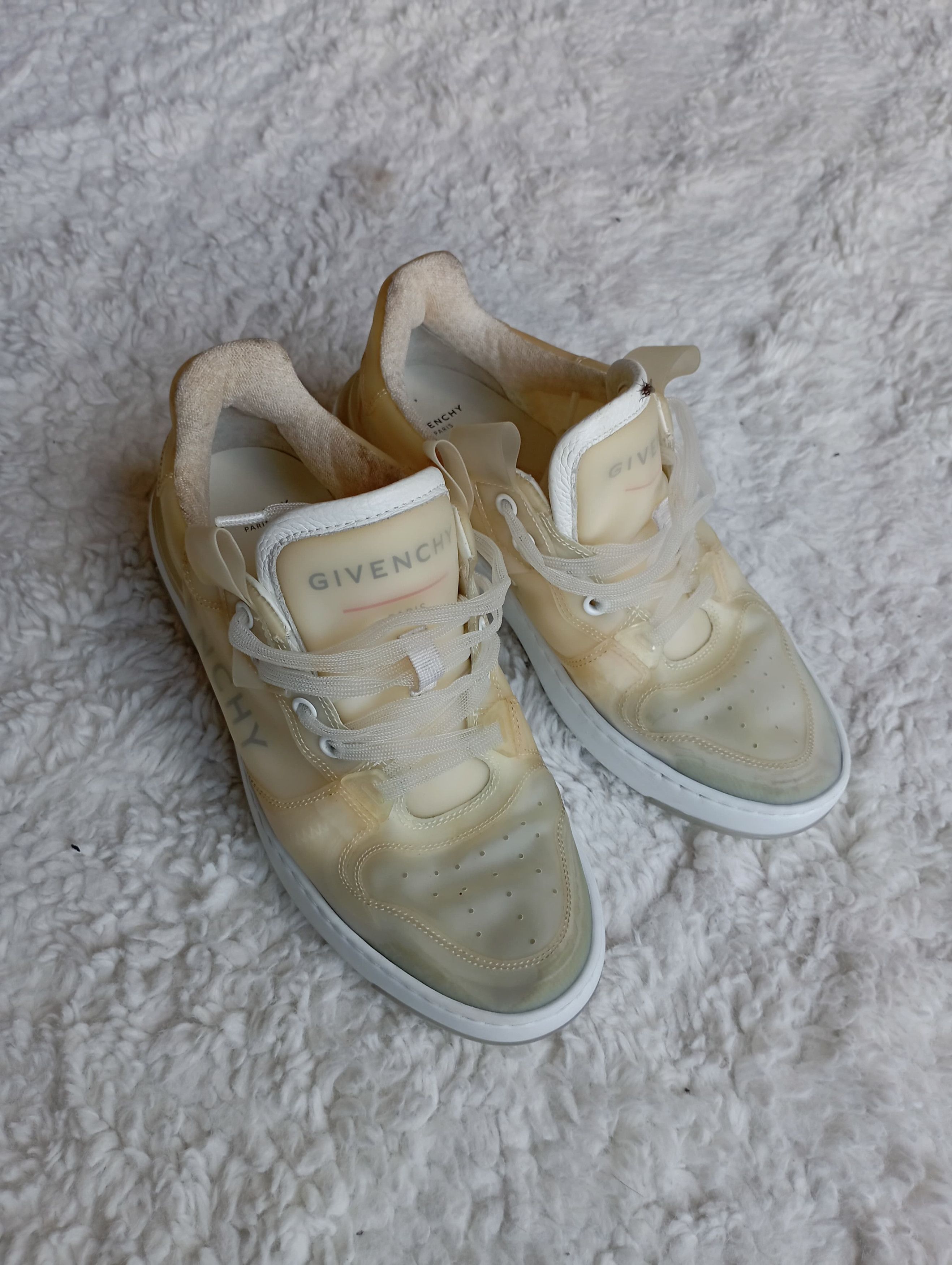 Givenchy Givenchy Wing low-top sneakers Size US 8 / IT 38 - 1 Thumbnail