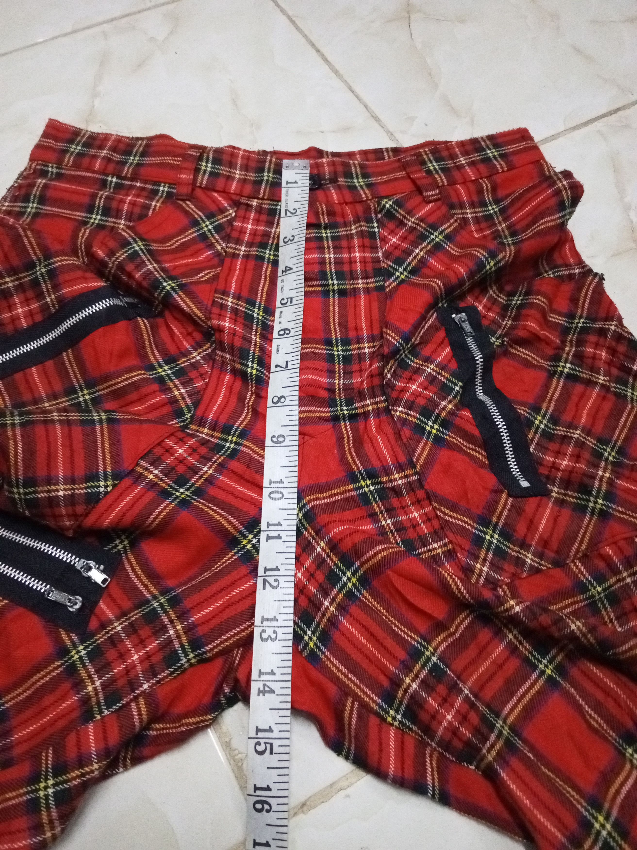 Japanese Brand PUNK ITEM 3Q SHORTPANTS 💥KAY STATION JAPAN💥 Size US 30 / EU 46 - 12 Thumbnail