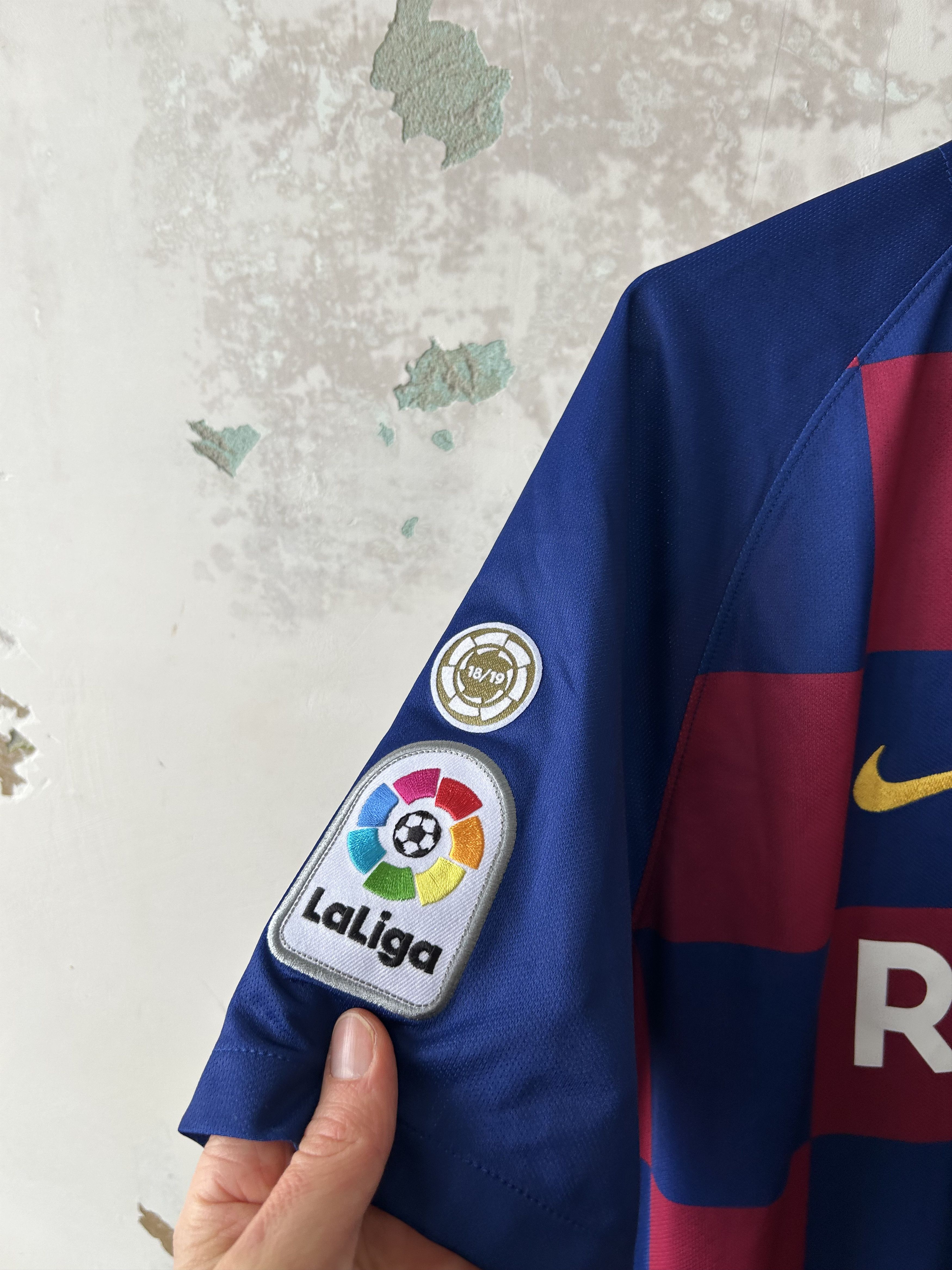 Nike Barcelona FC Nike Home Shirt Jersey 18/19 Size US XL / EU 56 / 4 - 3 Thumbnail