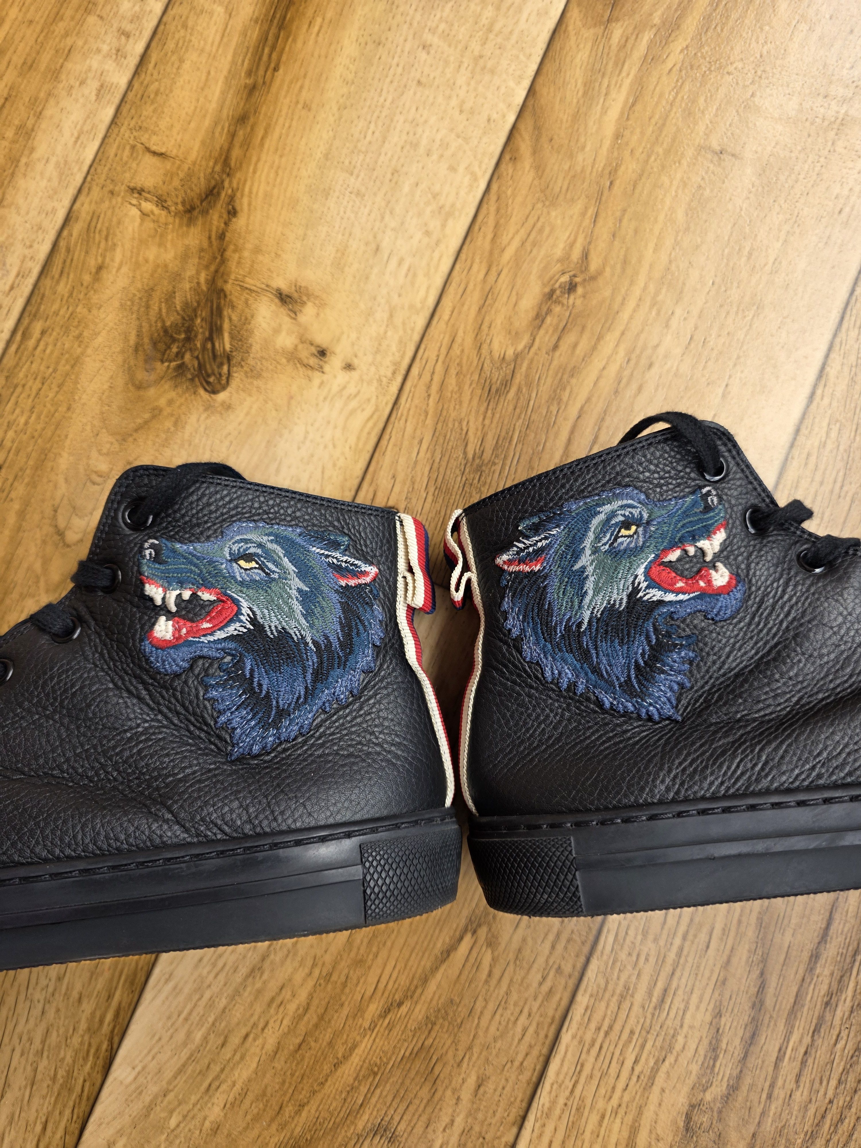 Gucci Gucci Major Wolf High Top Sneakers Size US 9.5 / EU 42-43 - 4 Thumbnail