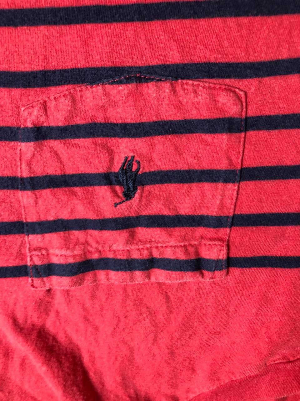 Polo Ralph Lauren Streetwear T-Shirt striped Polo Ralph Lauren Y2K Vintage Size US S / EU 44-46 / 1 - 5 Thumbnail