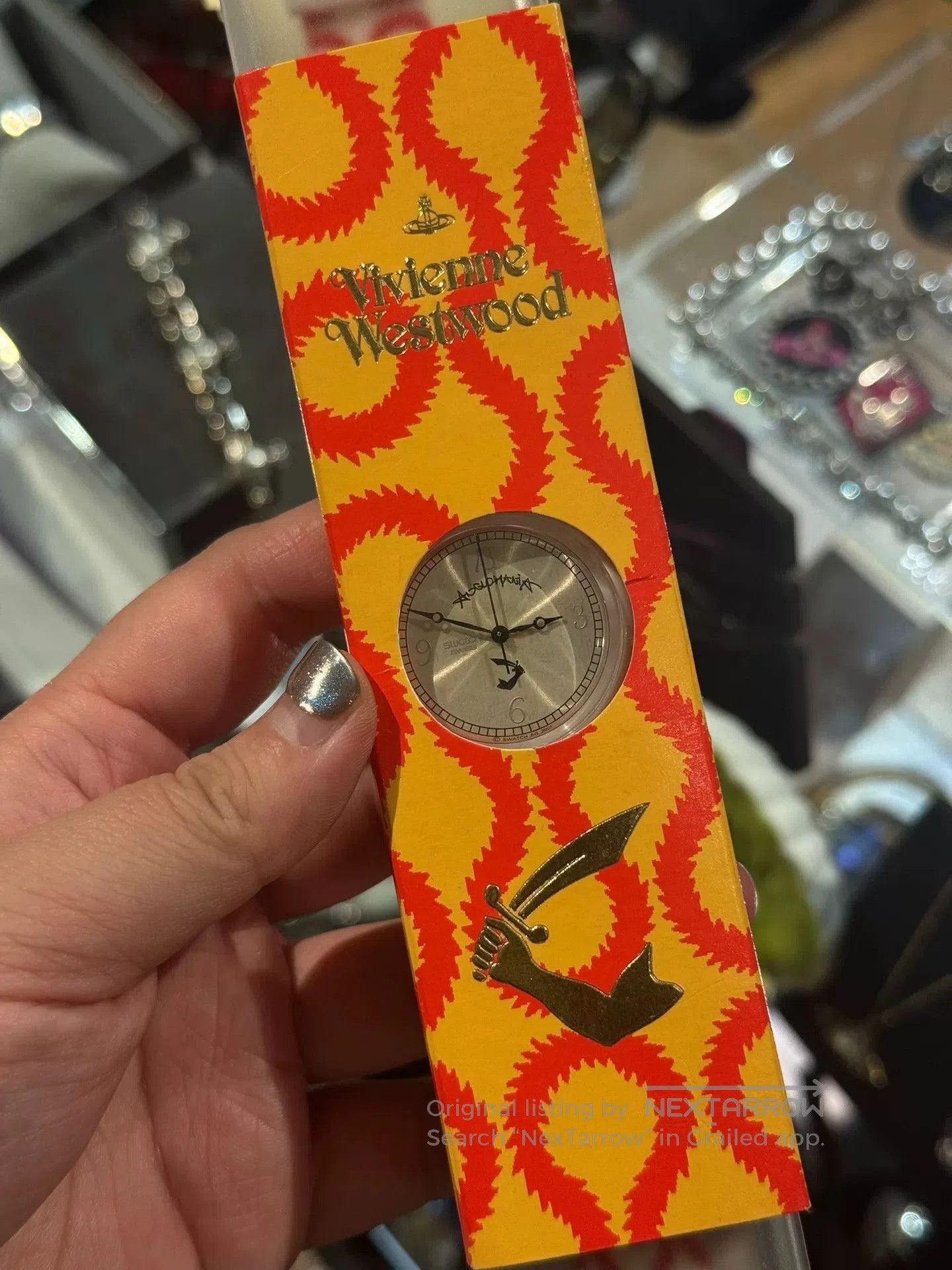 Vivienne Westwood Vivienne Westwood x Swatch Pirate Watch. Size ONE SIZE - 6 Thumbnail