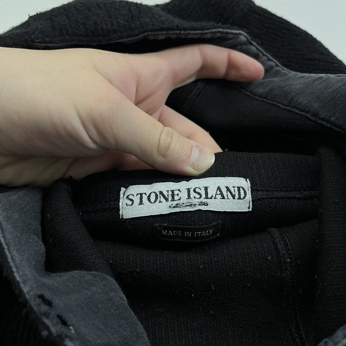 Stone Island Vintage Stone Island Hoodie Black Size US L / EU 52-54 / 3 - 8 Thumbnail