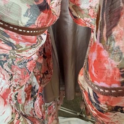 Anthropologie ANTHROPOLOGIE Rose Bouquet Dress By RANNA GILL size S FAB BO Size S / US 4 / IT 40 - 15 Thumbnail