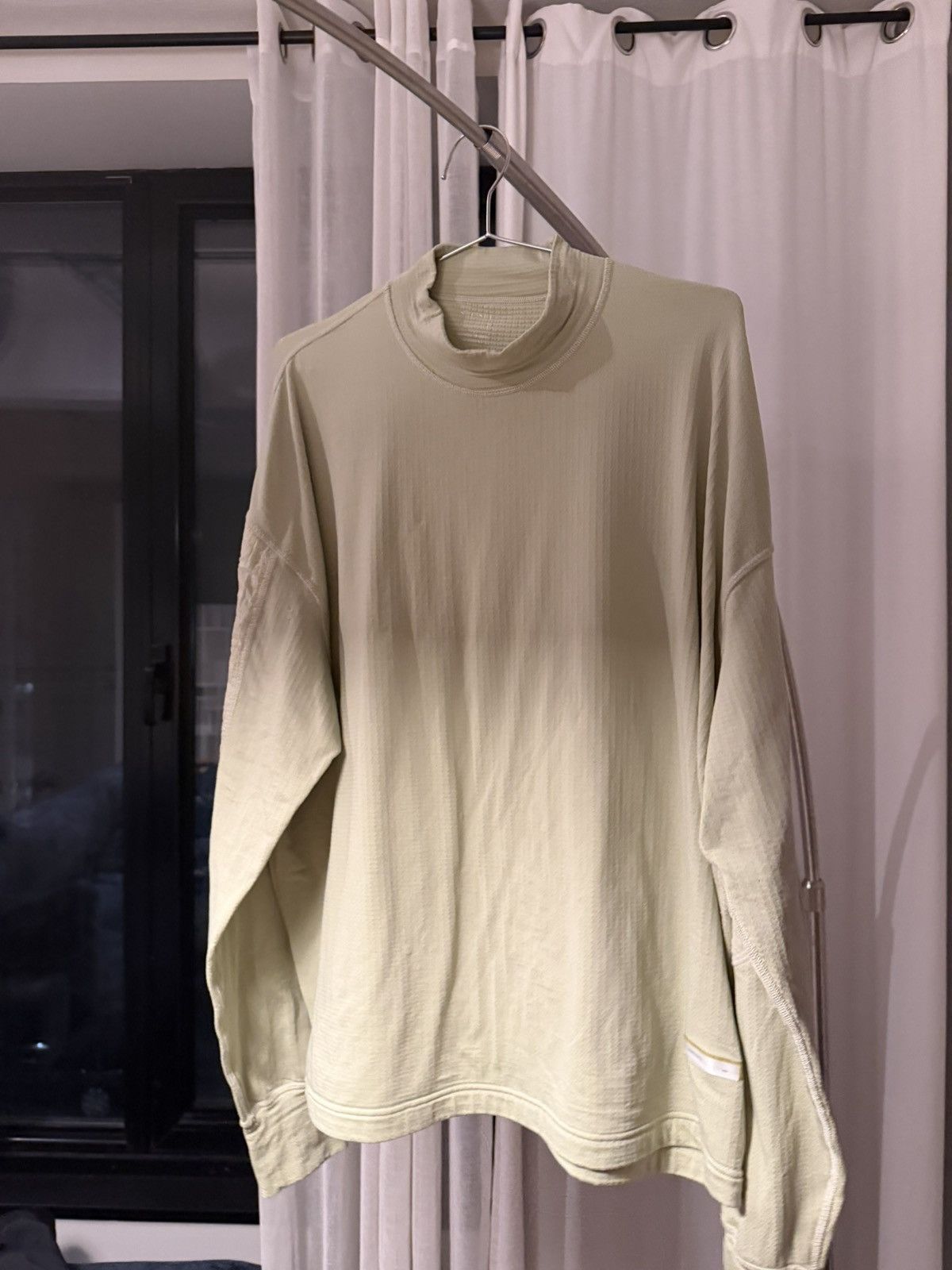 Satisfy Recycled Ghostfleece Mockneck Size US XL / EU 56 / 4 - 1 Thumbnail