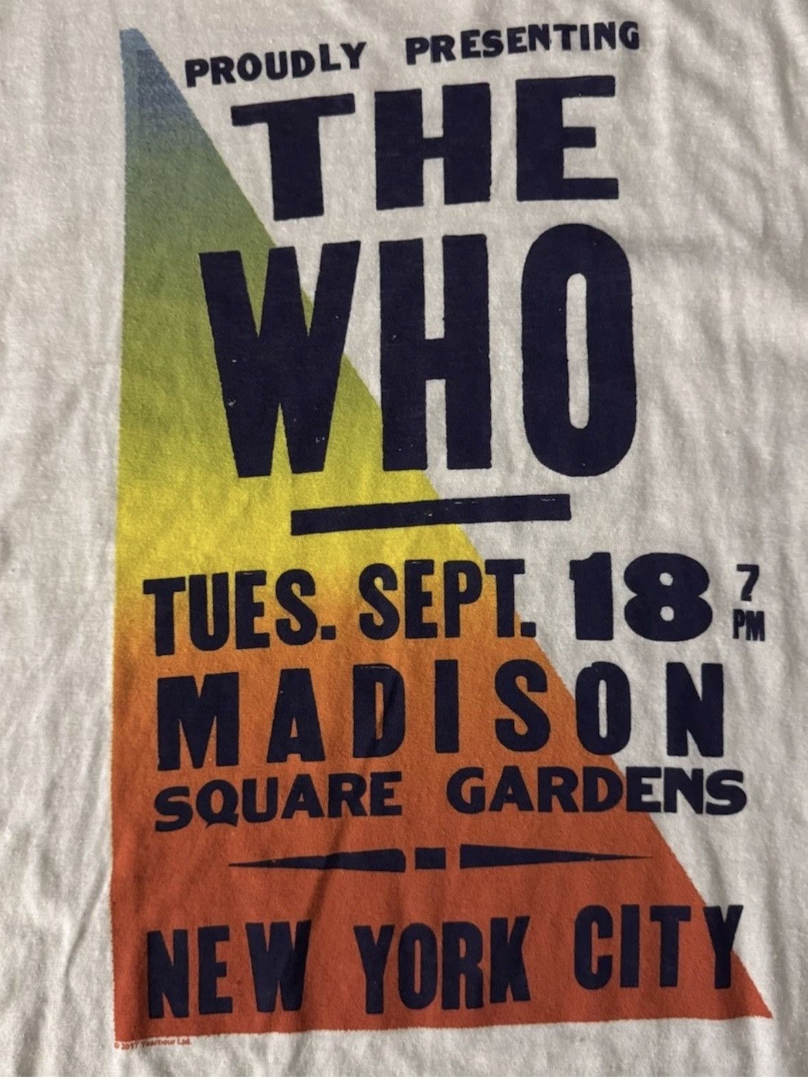 Junk Food Junk Food The Who Band Tee NWT Size L Size L / US 10 / IT 46 - 5 Thumbnail