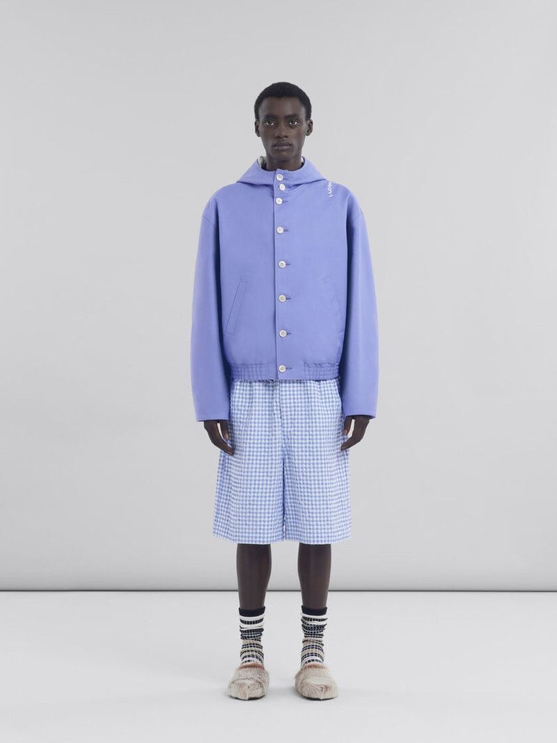Marni o1w1db10526 Jackets in Blue Size US S / EU 44-46 / 1 - 3 Thumbnail