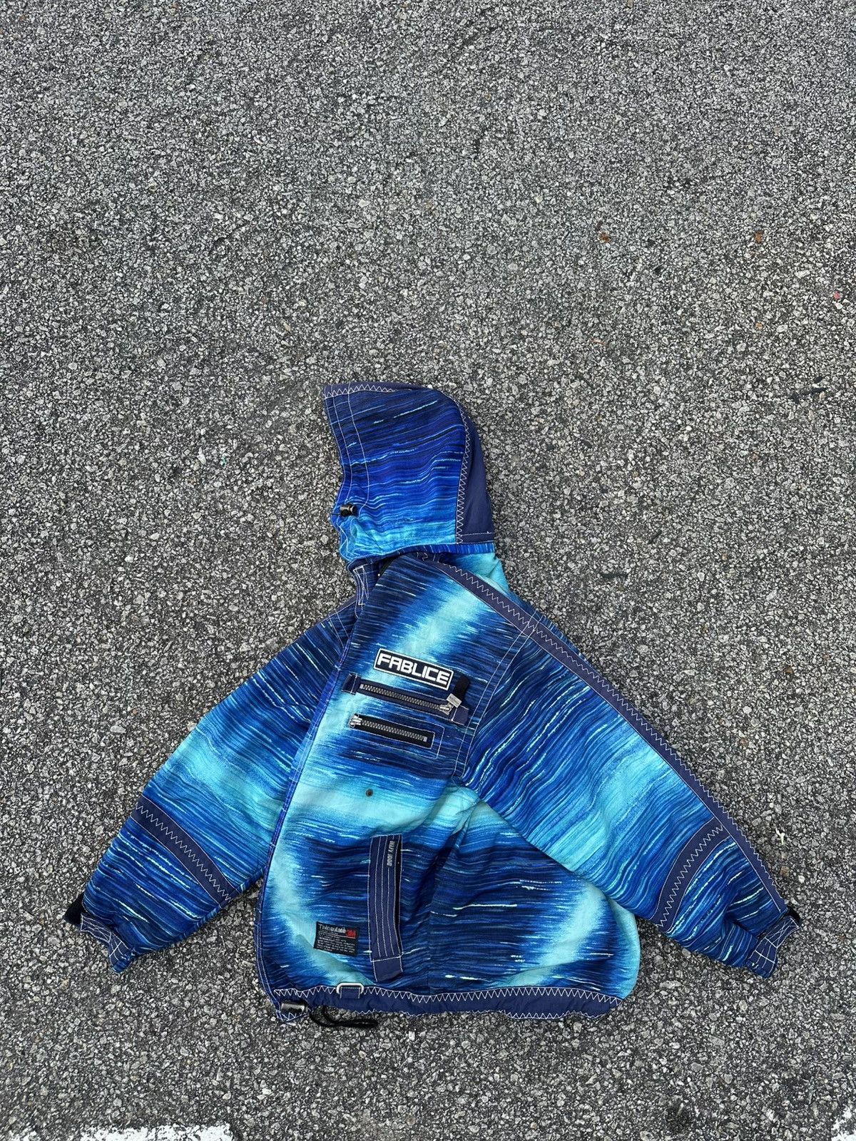 Japanese Brand 👹Vintage Fablice Ski Team Thinsulate Ski Jacket Size US XL / EU 56 / 4 - 1 Thumbnail