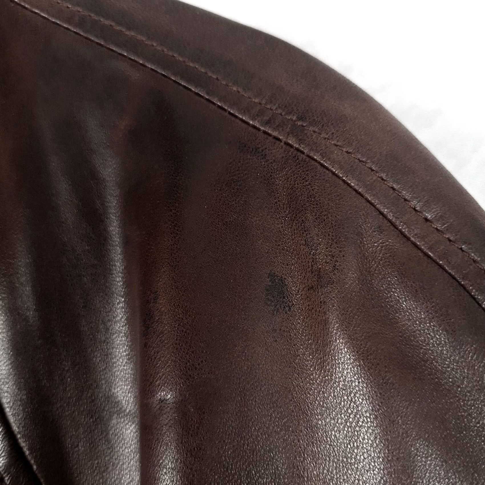 Bally Bally Coat Mens 48 Brown Leather Belted Trench Wool Lined Mid-Length Coat Size US M / EU 48-50 / 2 - 4 Thumbnail