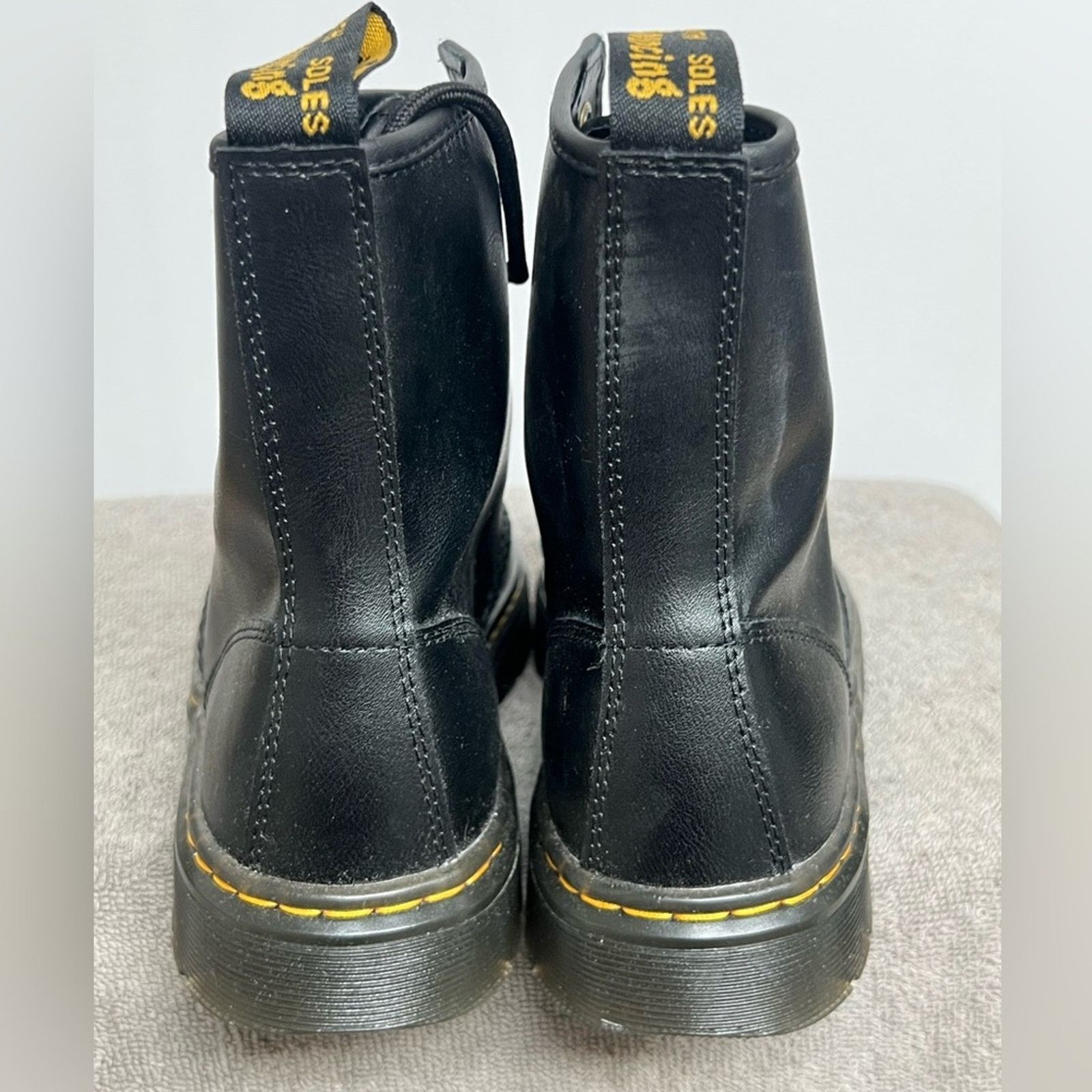Dr. Martens Dr. Martens Zavala Combat Boots Women’s SIZE 8 NEW W/O BOX Size US 8 / IT 38 - 6 Thumbnail