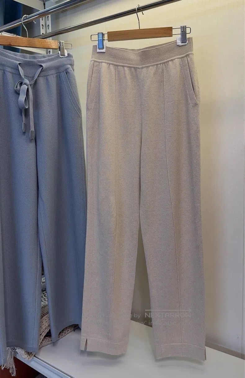 Loro Piana Loro Piana 100% Baby Cashmere Trousers Size 25" / US 0 / IT 36 - 1 Thumbnail