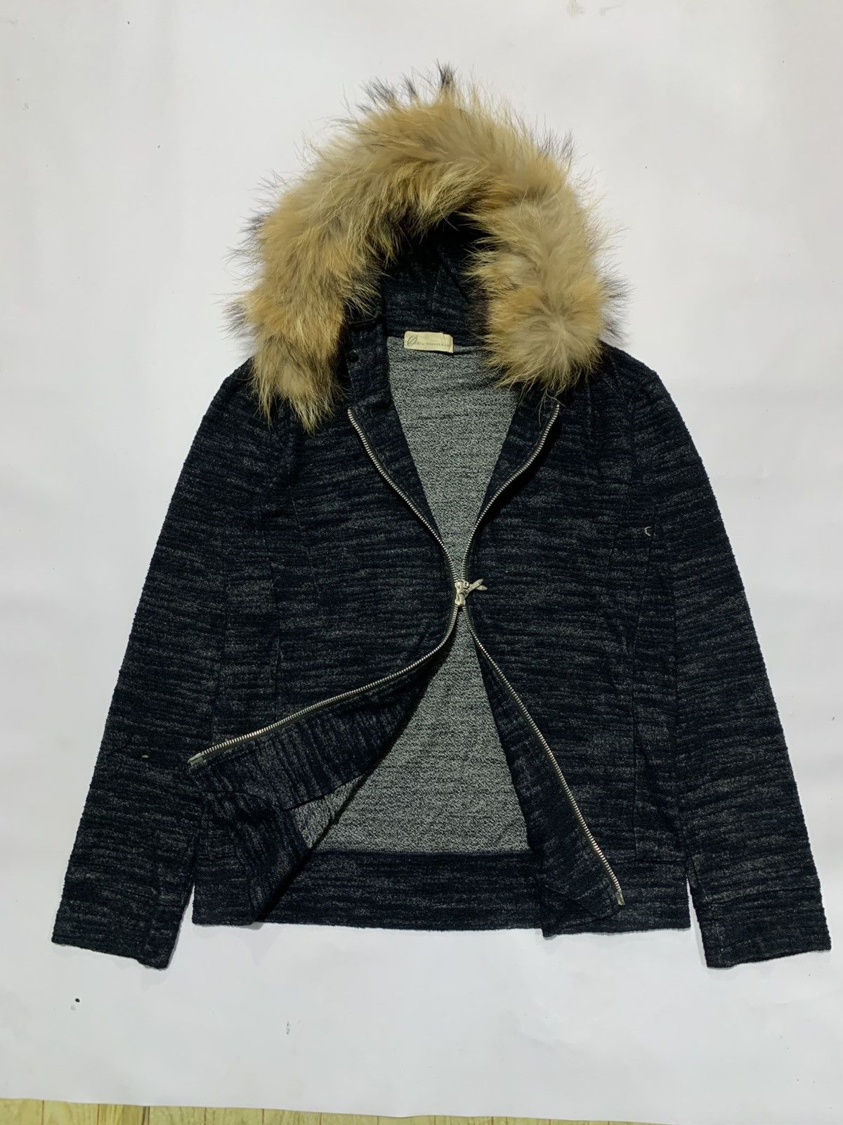 Tornado Mart Zero by tornado mart zip fur hoodie Size US M / EU 48-50 / 2 - 2 Thumbnail
