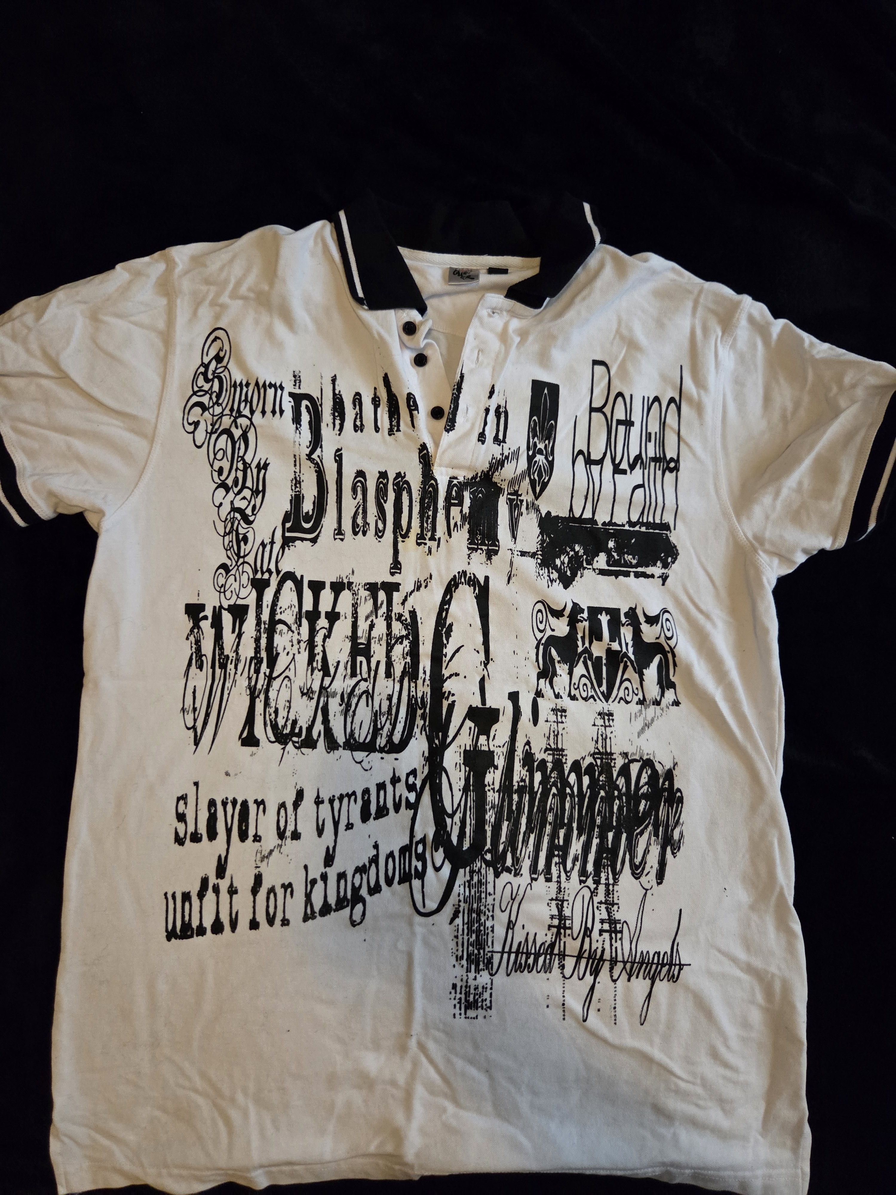 Other Wicked Glimmer Bound By Faith Polo Size US XXL / EU 58 / 5 - 1 Thumbnail