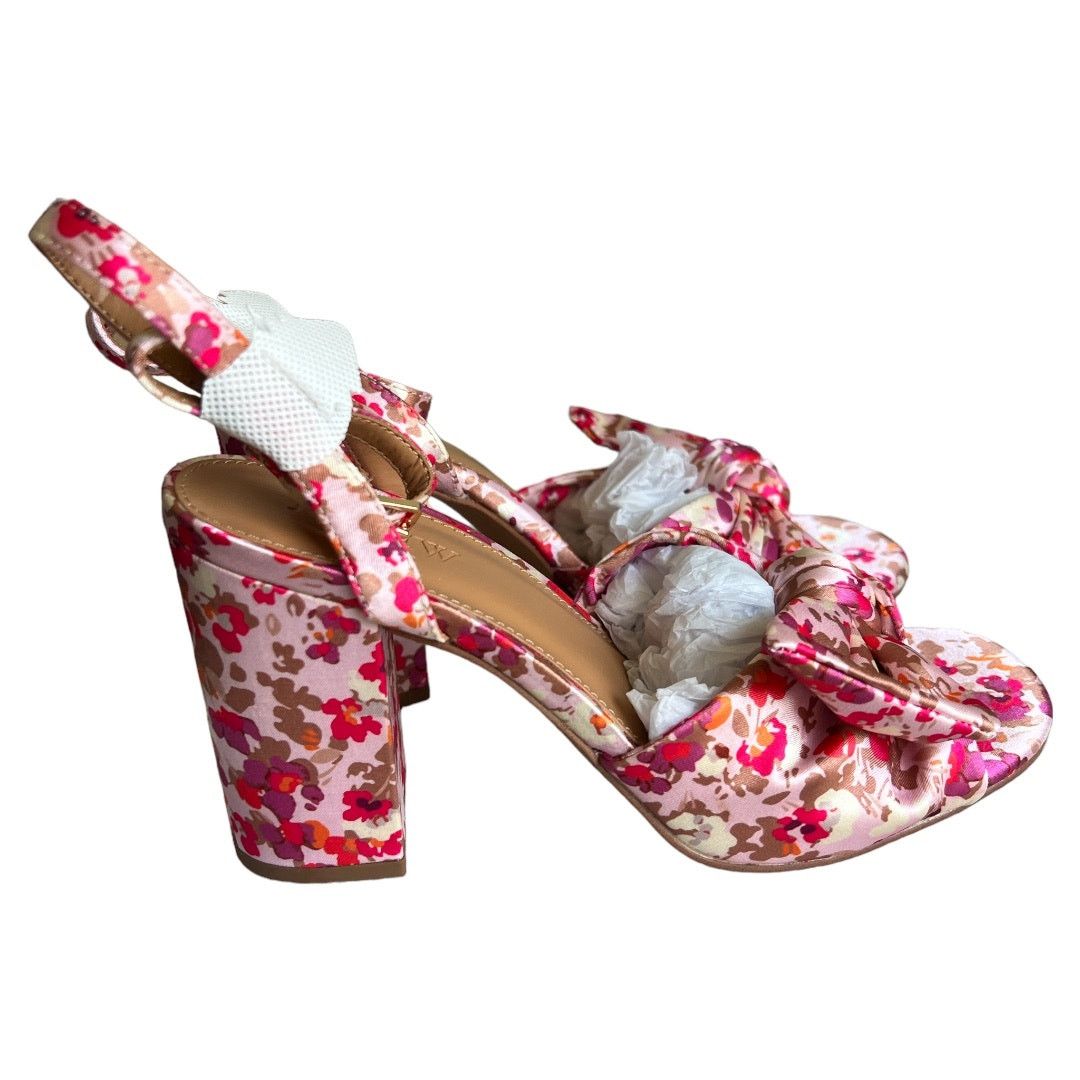 J.Crew J.CREW Floral Ditsy Printed Knotted Heeled Sandals, US7.5 Size US 7.5 / IT 37.5 - 5 Thumbnail