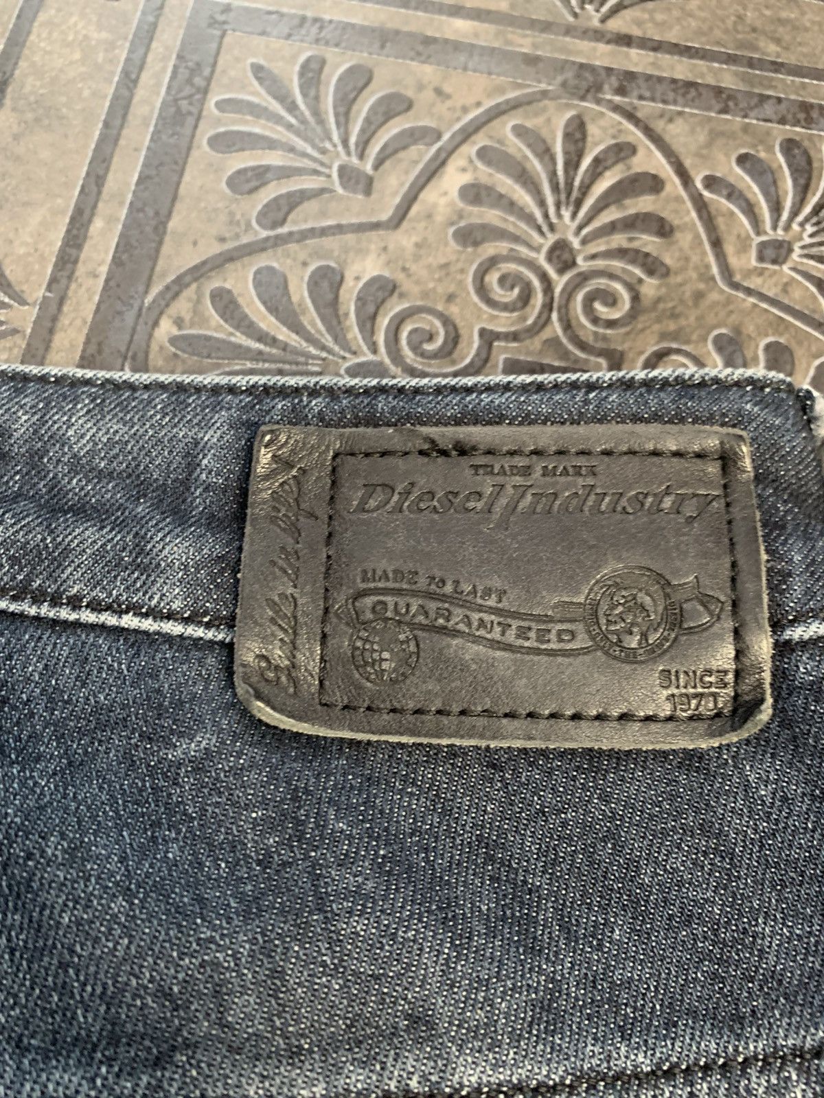 Diesel × Vintage Diesel Industry Denim Fayza Distressed Pants jeans Size US 30 / EU 46 - 10 Thumbnail