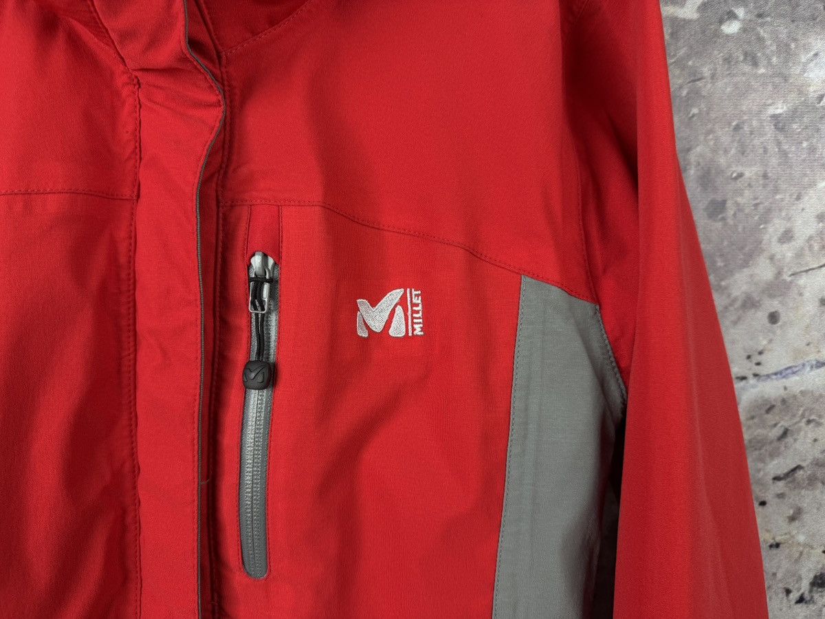 Other Women’s Millet Jacket Gore-Tex Outdoor Hiking Climbing Size M / US 6-8 / IT 42-44 - 5 Thumbnail