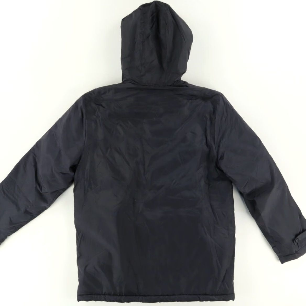 Brooks Brothers Brooks Brothers Windbreaker Jacket Navy Blue Men's XL Fleece Lined Solid Long Sleeve Regular Fit Shirt Size US XL / EU 56 / 4 - 3 Thumbnail