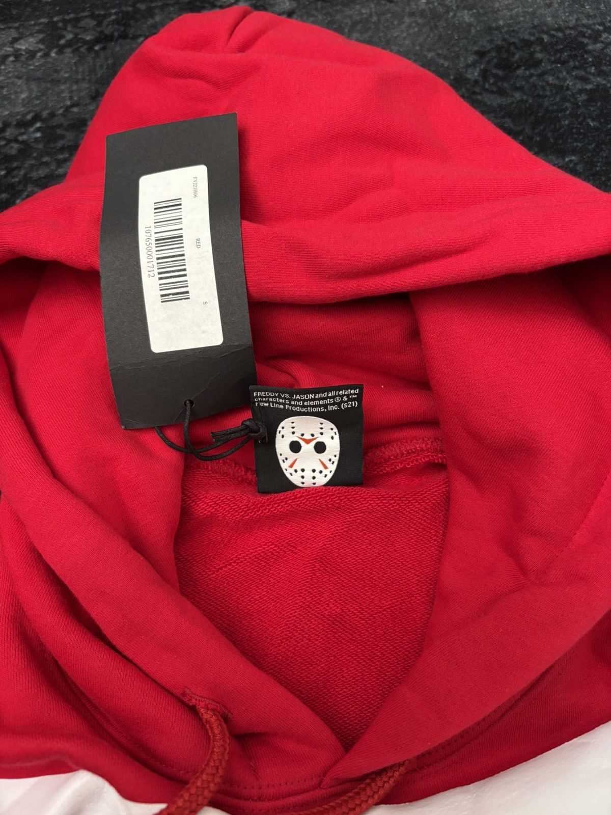 Anonymous Club × Hood By Air × Playboi Carti Hood By Air “Freddy VS Jason very rare hoodie ss21 Size US S / EU 44-46 / 1 - 9 Thumbnail