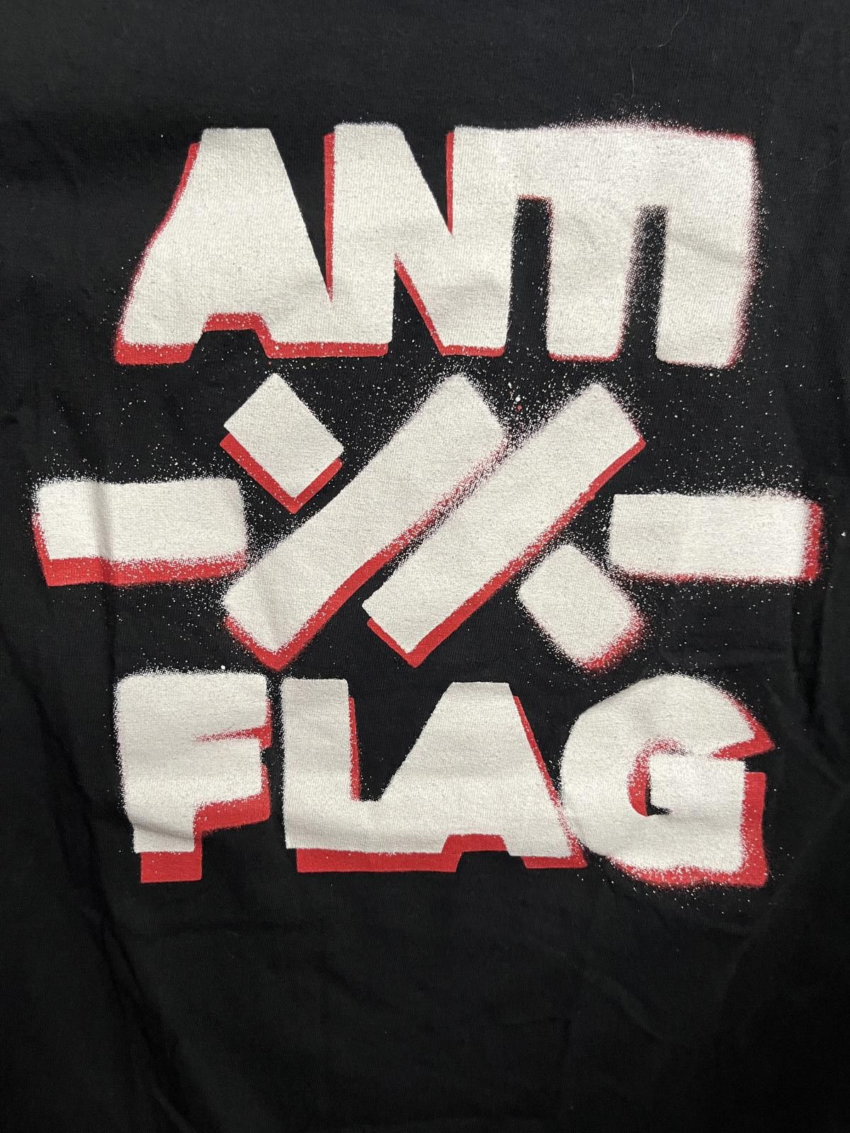 Designer Vintage Anti-Flag -T-shirt -XX- AntiFlag Shirt Size US S / EU 44-46 / 1 - 4 Thumbnail