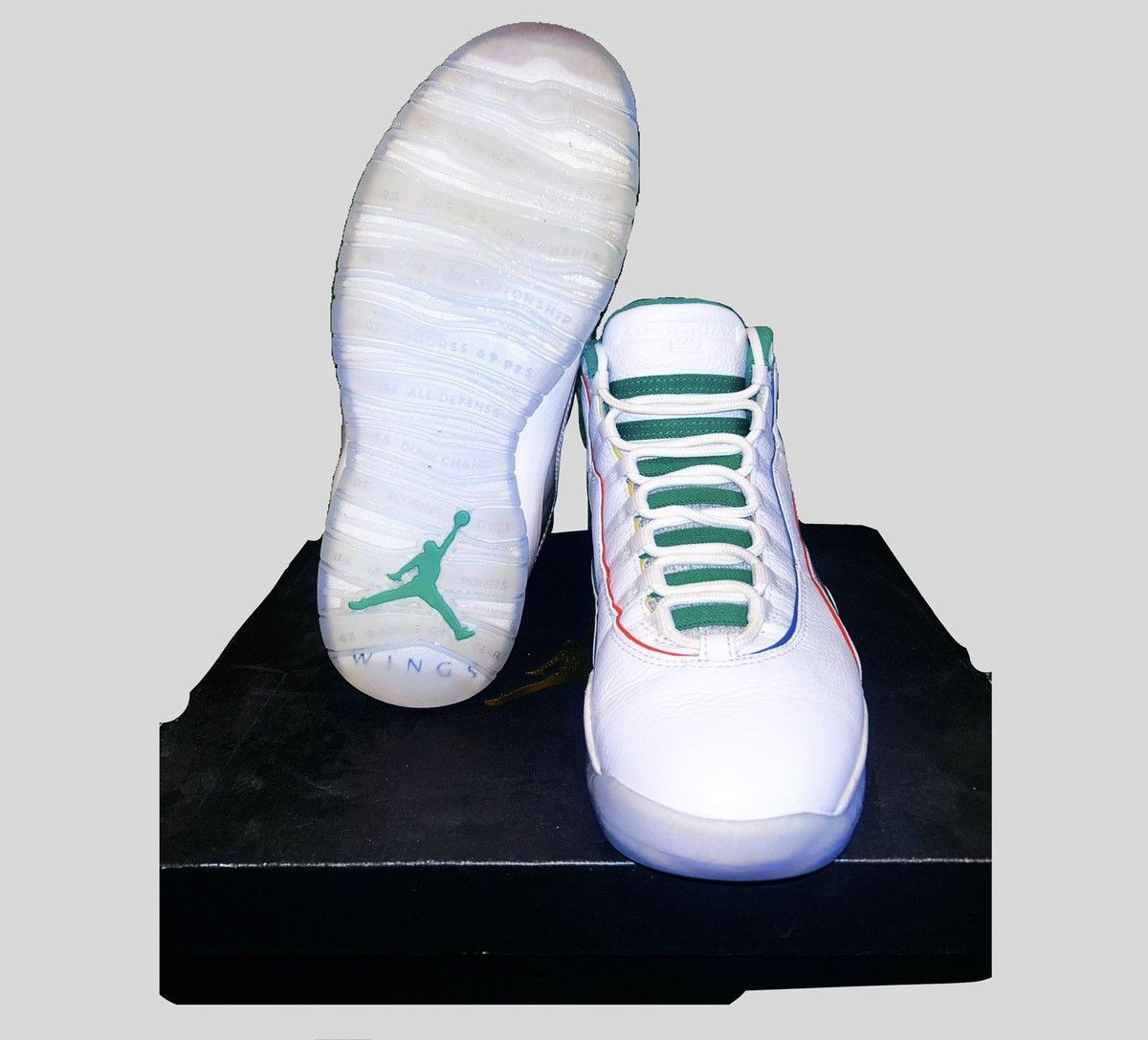 Jordan Brand Jordan 10 Wings Size US 10.5 / EU 43-44 - 4 Thumbnail
