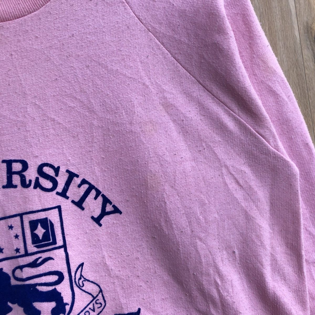 Vintage Vintage The University Of Tasmania Pullover Sweatshirt Size S / US 4 / IT 40 - 4 Thumbnail