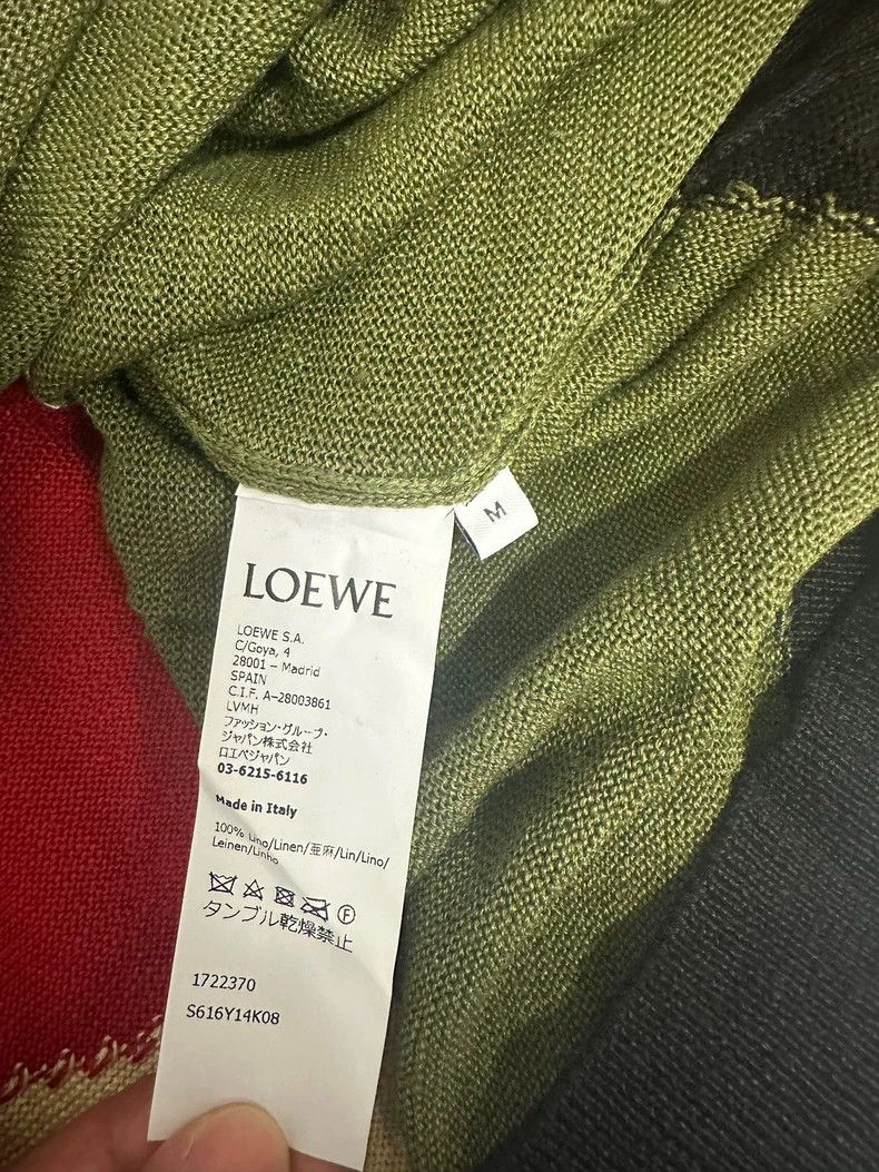 Loewe LOEWE Watermelon knitted cardigan Size M / US 6-8 / IT 42-44 - 6 Thumbnail