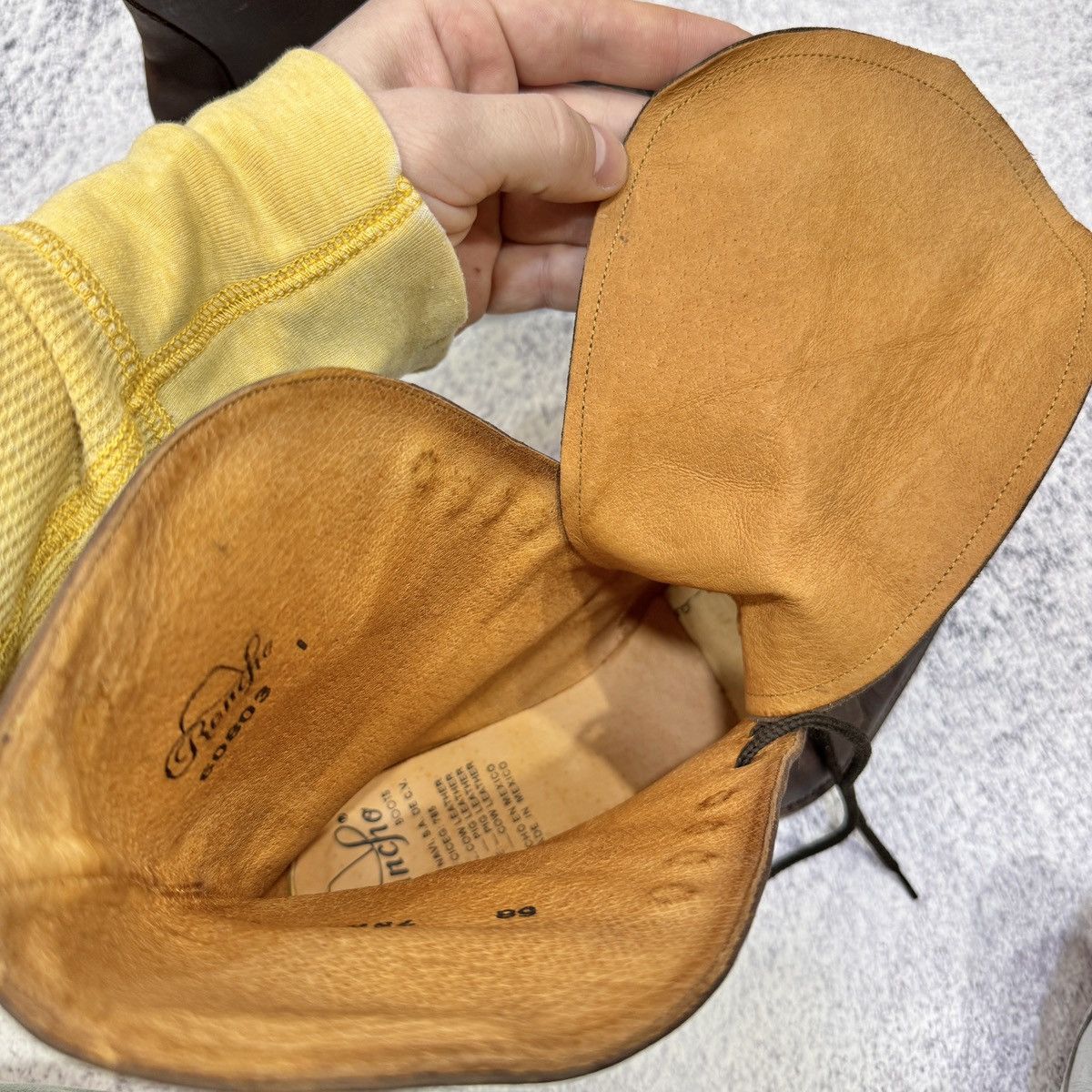 Cowboy Equipment Rancho Cowboy Western Boots US10 UK9 EU43 Size US 10 / EU 43 - 13 Thumbnail
