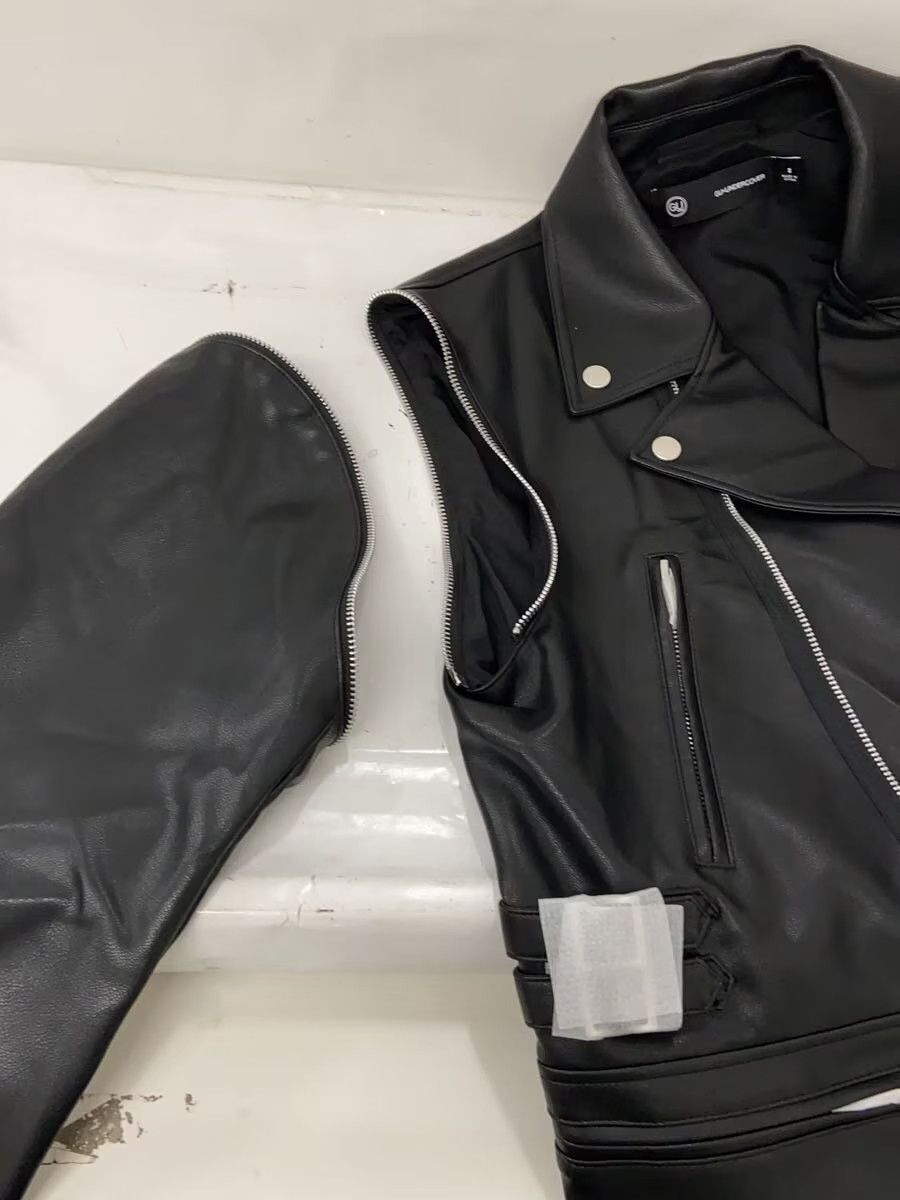 Undercover GU Faux Leather Biker Jacket Size US S / EU 44-46 / 1 - 5 Thumbnail
