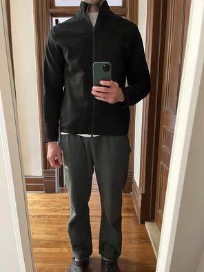 Reigning Champ Reigning Champ POLARTEC POWER AIR™ HYBRID SHELL JACKET Size US M / EU 48-50 / 2 - 8 Thumbnail