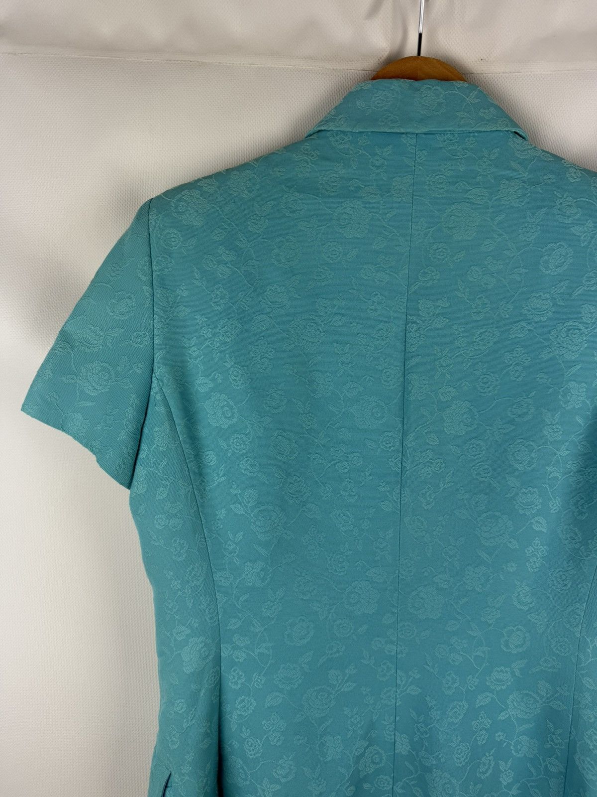 Versace Versace Classic V2 S/S VTG Japanese Floral Blazer Jacket Size M / US 6-8 / IT 42-44 - 13 Thumbnail