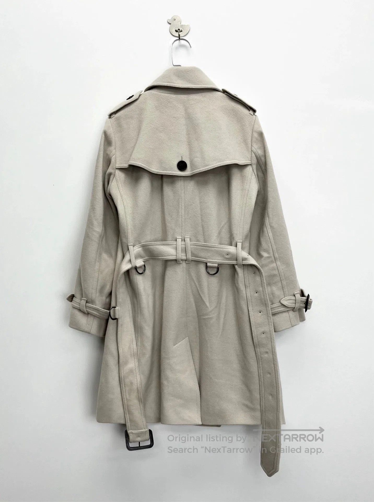 Burberry burberry beige double. Size S / US 4 / IT 40 - 2 Thumbnail