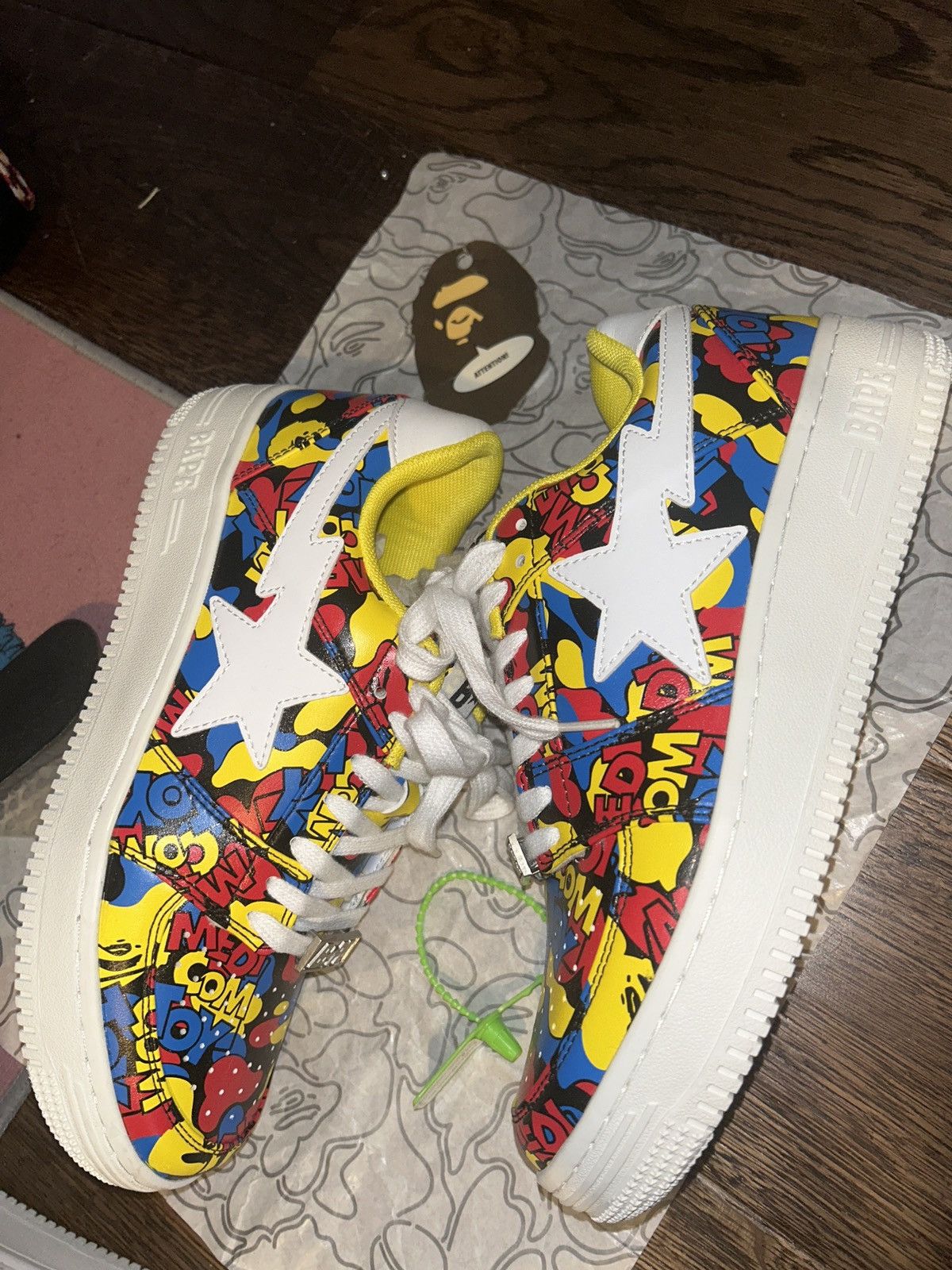 Bape Bapesta X medicomtoy 2020 Size US 8 / EU 41 - 8 Thumbnail