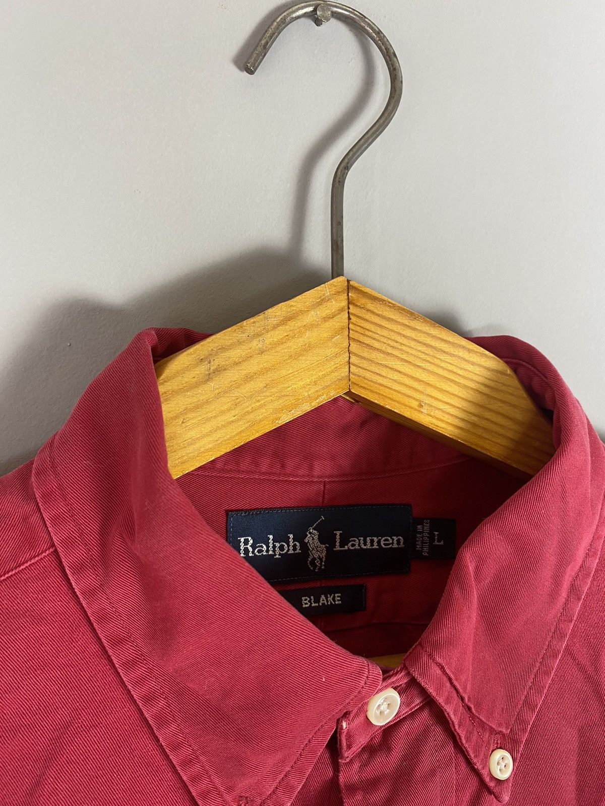 Ralph Lauren Vintage 90s Polo Ralph Lauren shirt Size US XL / EU 56 / 4 - 5 Thumbnail