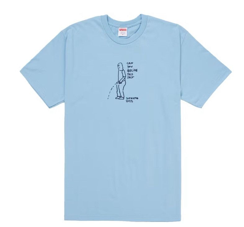Supreme SS25 Supreme Gonz tee Size US XL / EU 56 / 4 - 1 Thumbnail