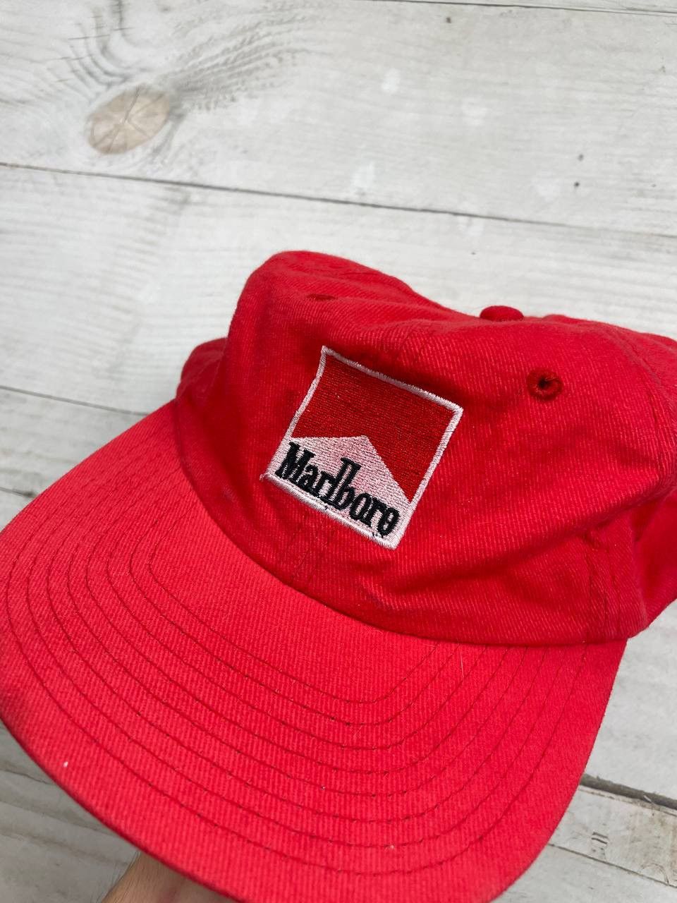 Marlboro Vintage Marlboro Racing Cap 90s Size ONE SIZE - 6 Thumbnail