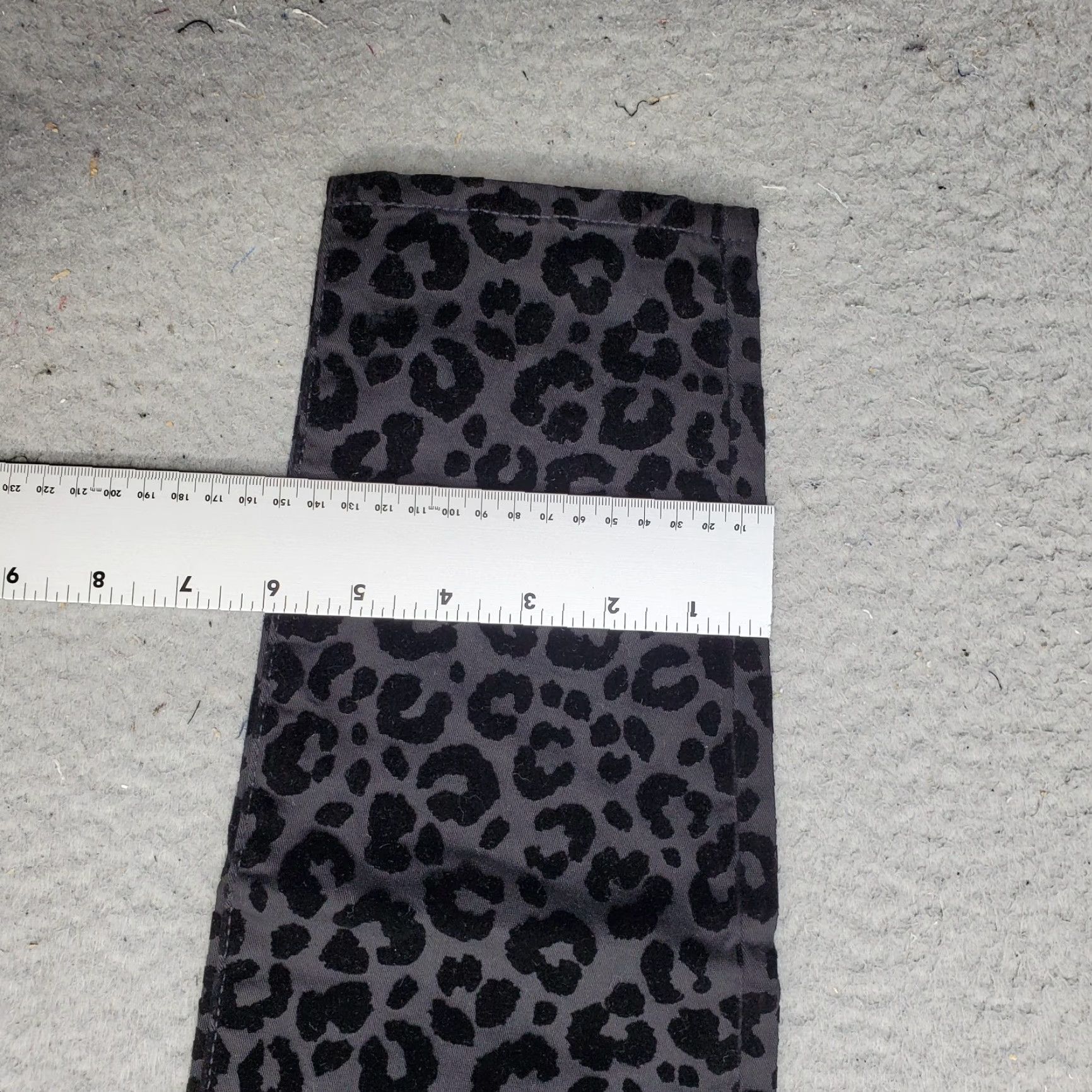 Madewell Madewell Skinny Pants Womens Size 27 Multicolor Leopard Print Cotton 9" Mid-Rise Pants Womens Size 27 Multicolor Leopard Print Cotton 9" Mid-Rise Size 27" / US 4 / IT 40 - 5 Thumbnail