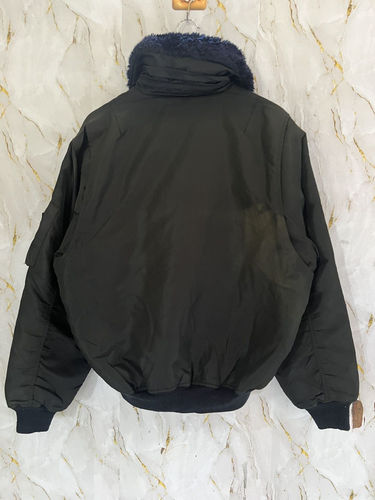 Avirex USAF PUR NECK JACKET Size US XXL / EU 58 / 5 - 2 Thumbnail