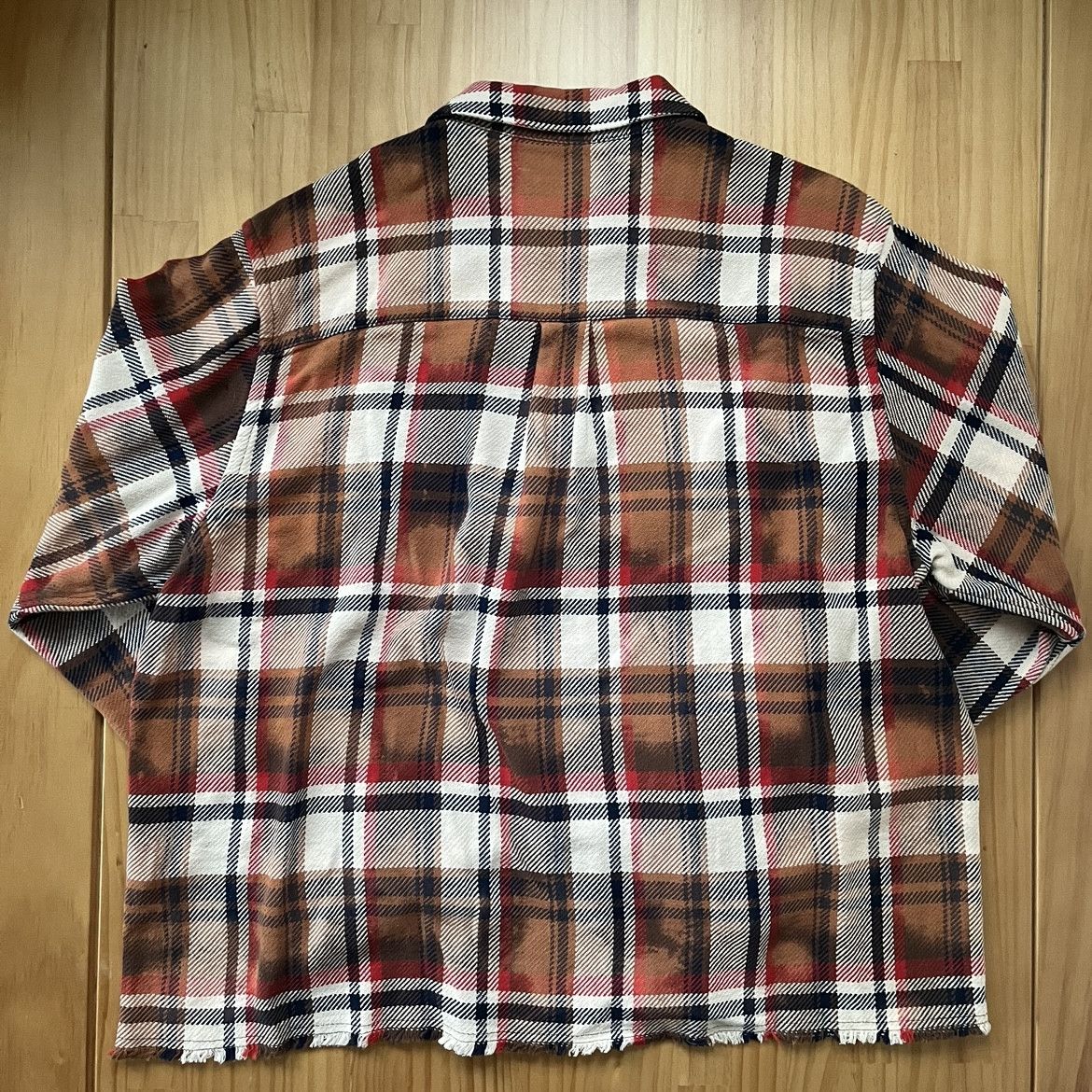 Bape BAPE CHECK FLANNEL ZIP UP SHIRT Size US XL / EU 56 / 4 - 2 Thumbnail