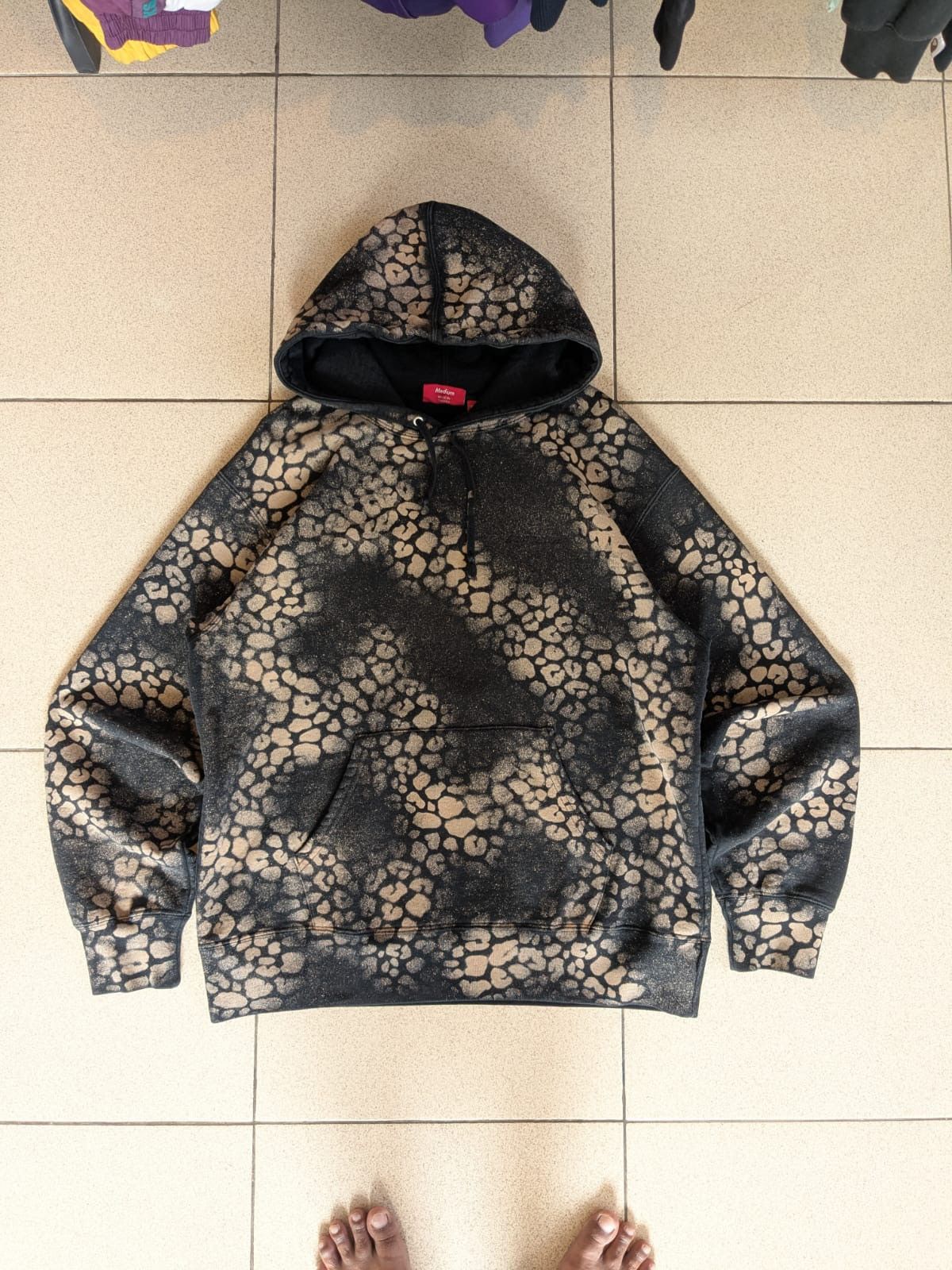 Supreme Supreme Bleached Leopard Hooded Size US M / EU 48-50 / 2 - 1 Thumbnail