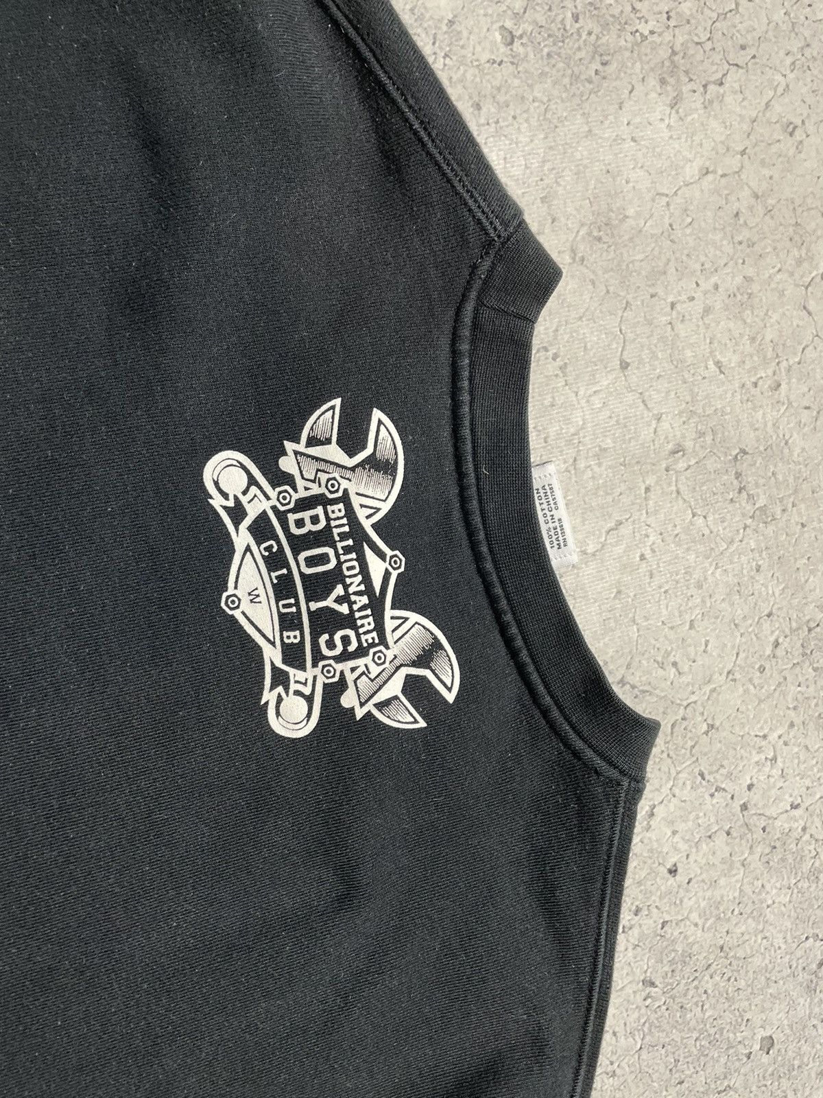 Billionaire Boys Club Vintage Billionaire Boys Club Big Logo Sweatshirt Y2K BBC Size US L / EU 52-54 / 3 - 11 Thumbnail