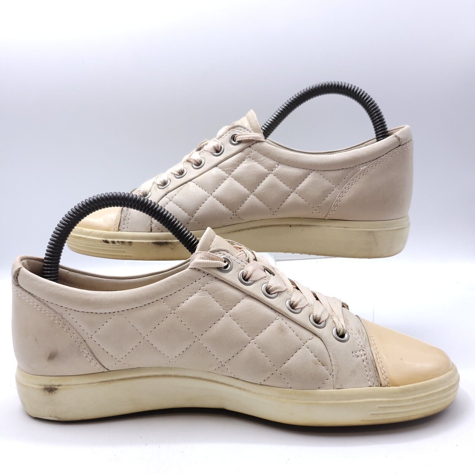 Ecco Ecco Casual Outdoor Sneaker Shoe Womens Size 7.5 38 White Size US 7.5 / IT 37.5 - 6 Thumbnail