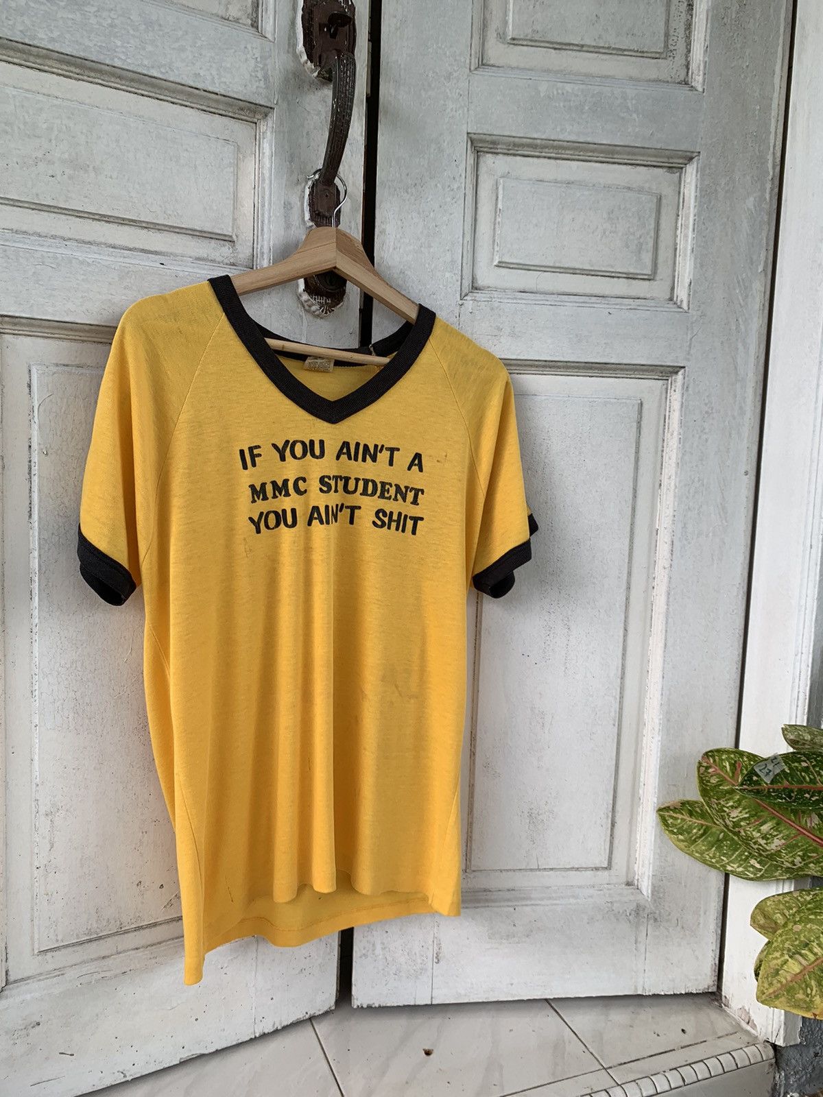Other × Vintage Vintage 80s Mmc student shit Size US M / EU 48-50 / 2 - 1 Thumbnail