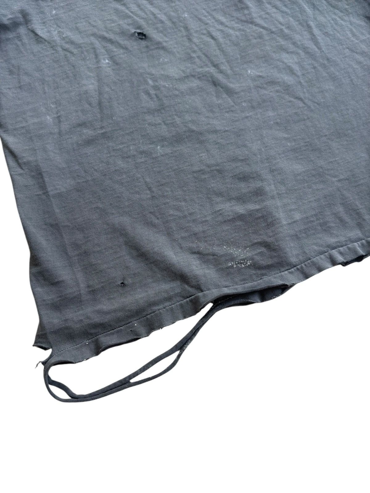 Band Tees × Vintage THRASHED Vintage The Beatles Faded Single Stitched Tee Shirt Size US XL / EU 56 / 4 - 10 Thumbnail