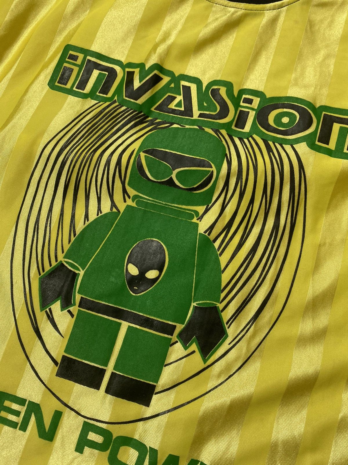 Alien Workshop × Other × Vintage Vintage Alien Power INVASION long sleeve jersey Size US M / EU 48-50 / 2 - 4 Thumbnail