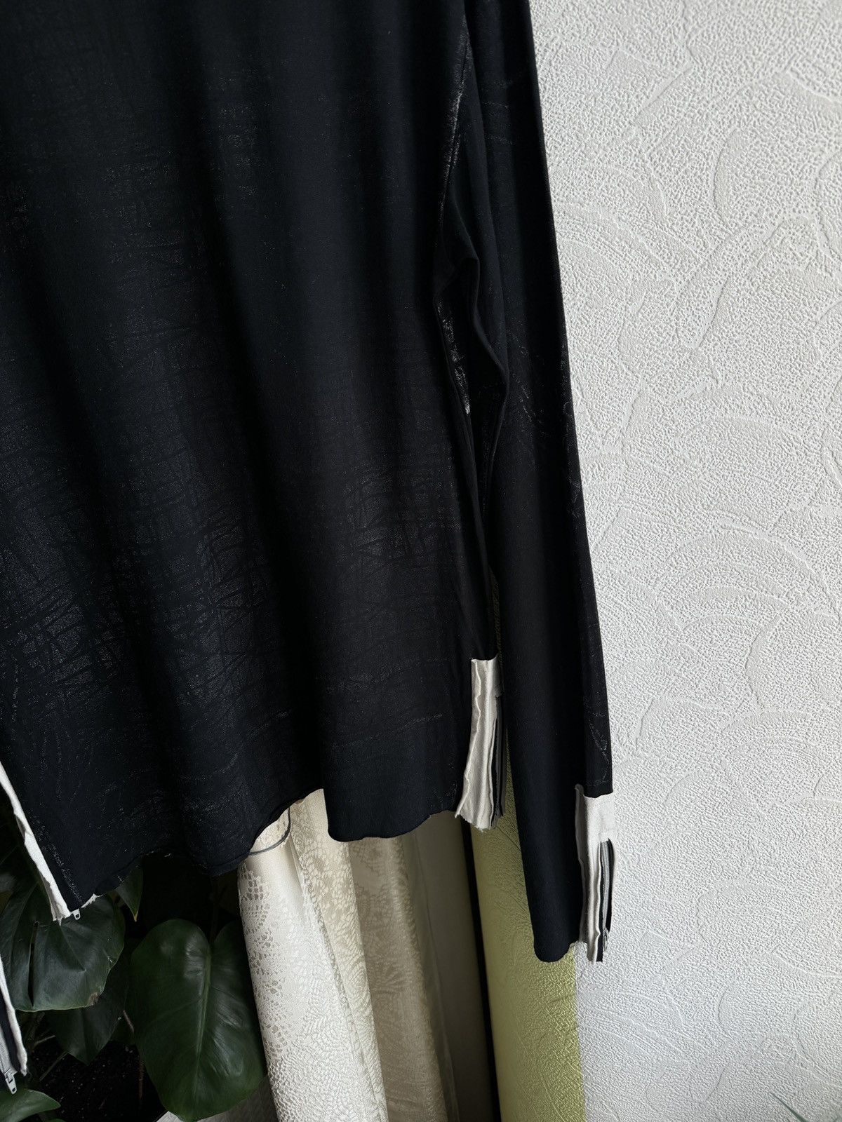 Japanese Brand Vtg Avantgarde Zipper Longsleeve Hysteric Glamour Style Y2k Size US XL / EU 56 / 4 - 12 Thumbnail