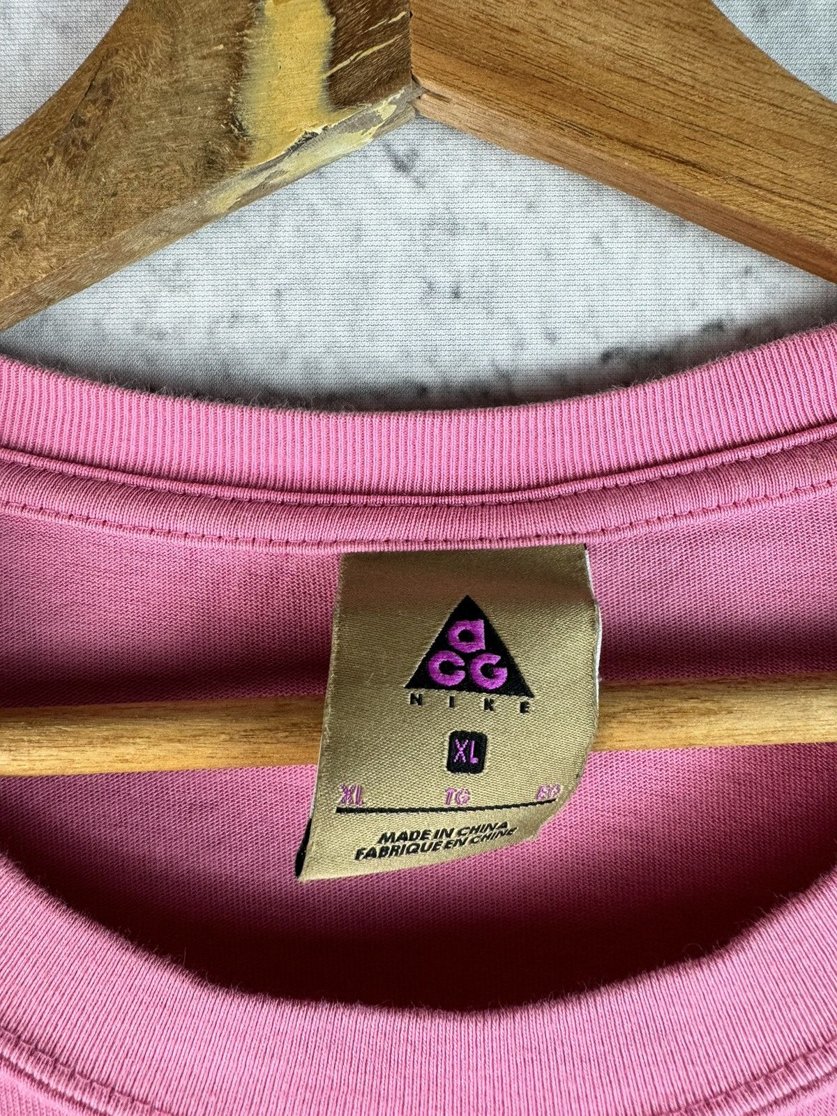 Nike ACG Sweatshirt Nike ACG Big Logo Streetwear Drip Y2K Style Size US L / EU 52-54 / 3 - 3 Thumbnail