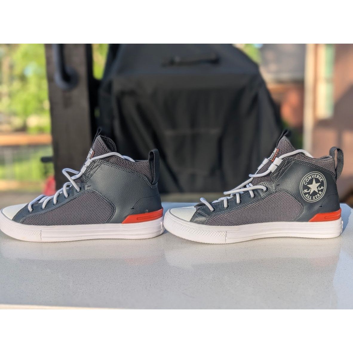 Converse Converse Chuck Taylor AllStar High Top Shoes 8 Black EUC Size US 8 / EU 41 - 5 Thumbnail
