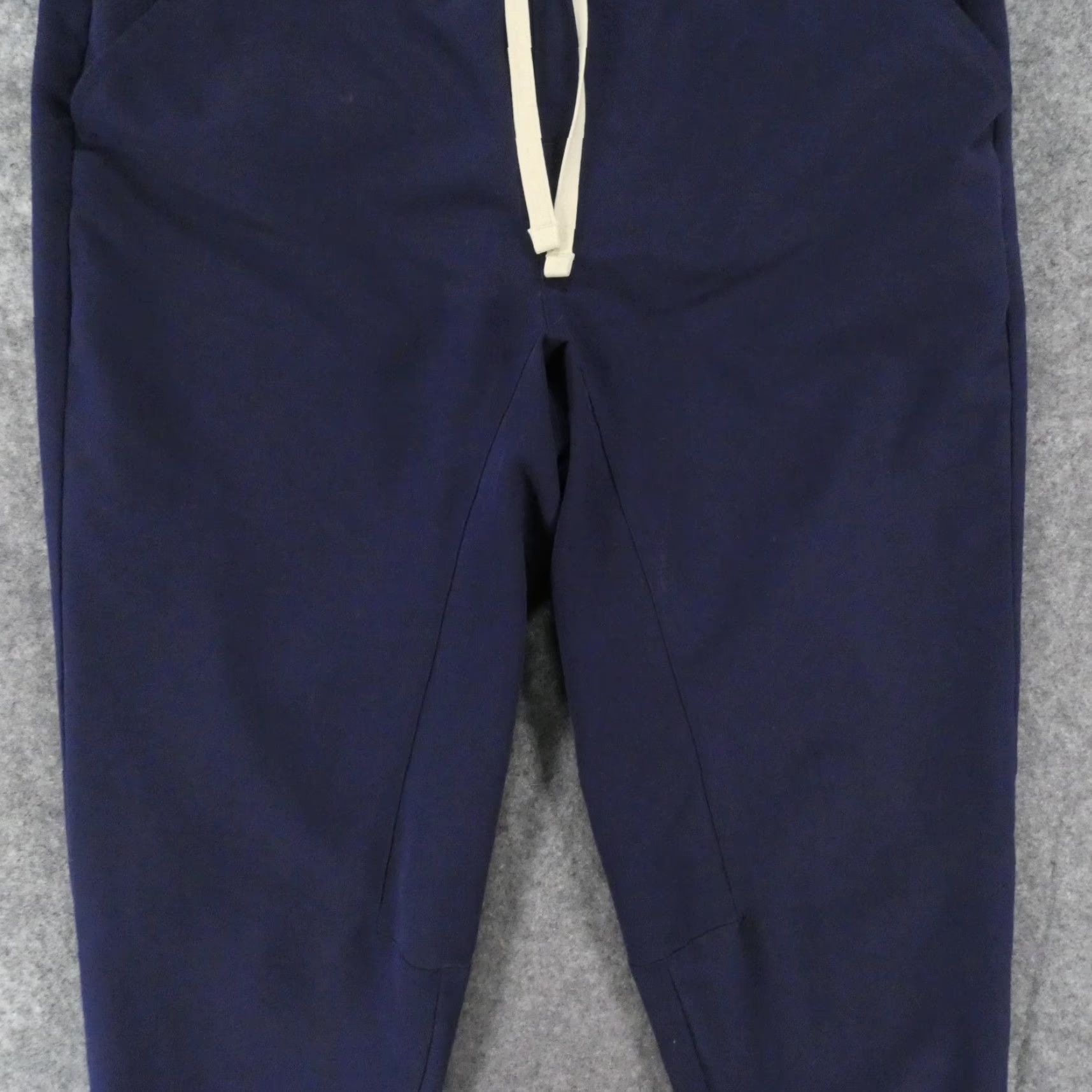 Vintage FIGS Scrub Joggers Pants Womens Small Navy w Drawstring Size 28" / US 6 / IT 42 - 3 Thumbnail