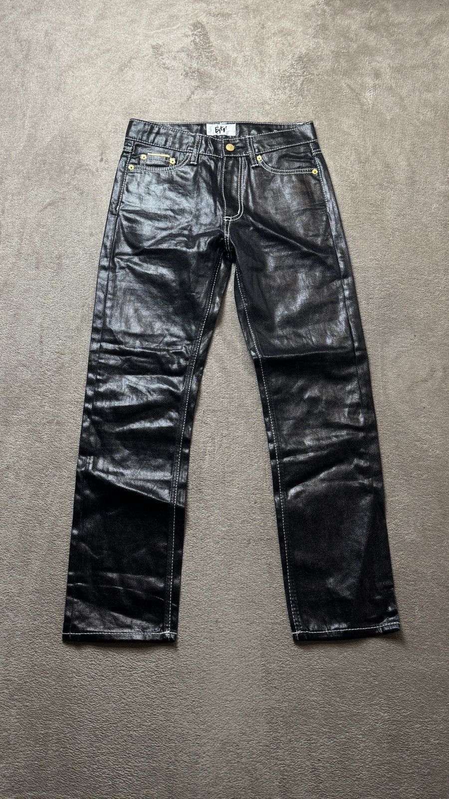 Eytys Y2K Grunge Punk Jeans LGB hedi slimane dior ysl cdg balmain Size US 27 - 1 Thumbnail